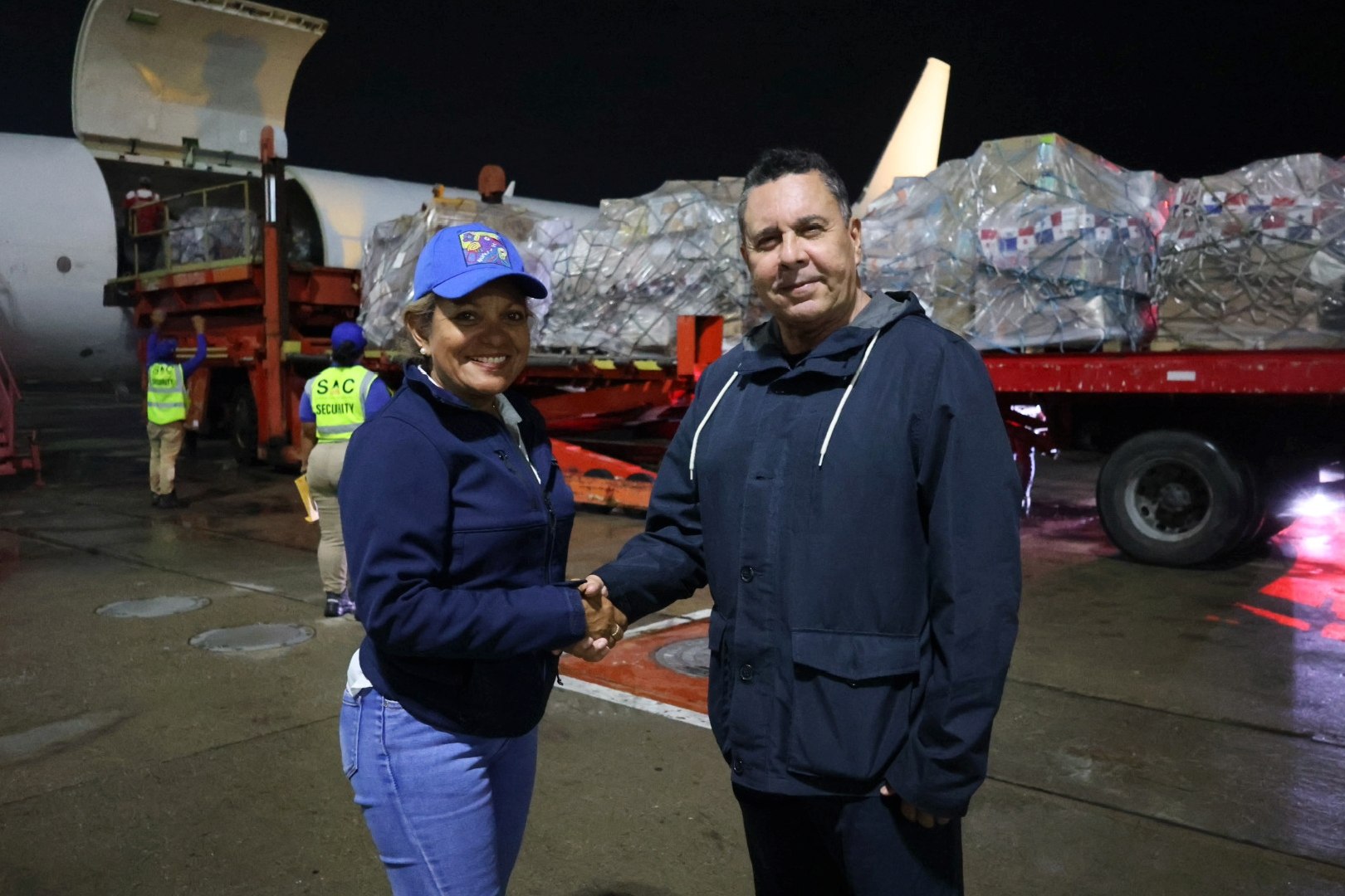Más de 18 toneladas de ayuda humanitaria llegaron a Venezuela desde Panamá