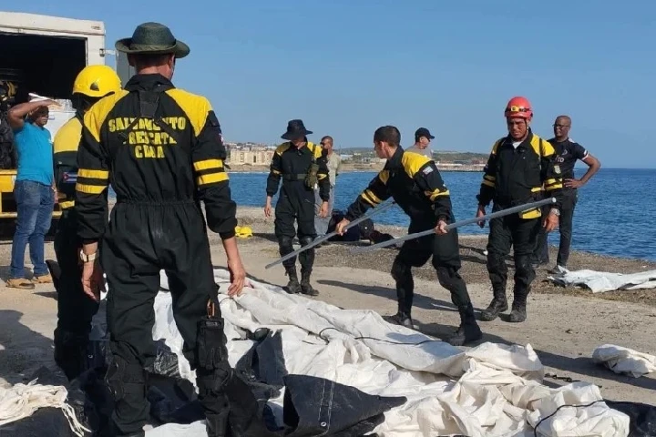 Cuba abraza a Venezuela: Brigadistas apoyan en labores de rescate en el país