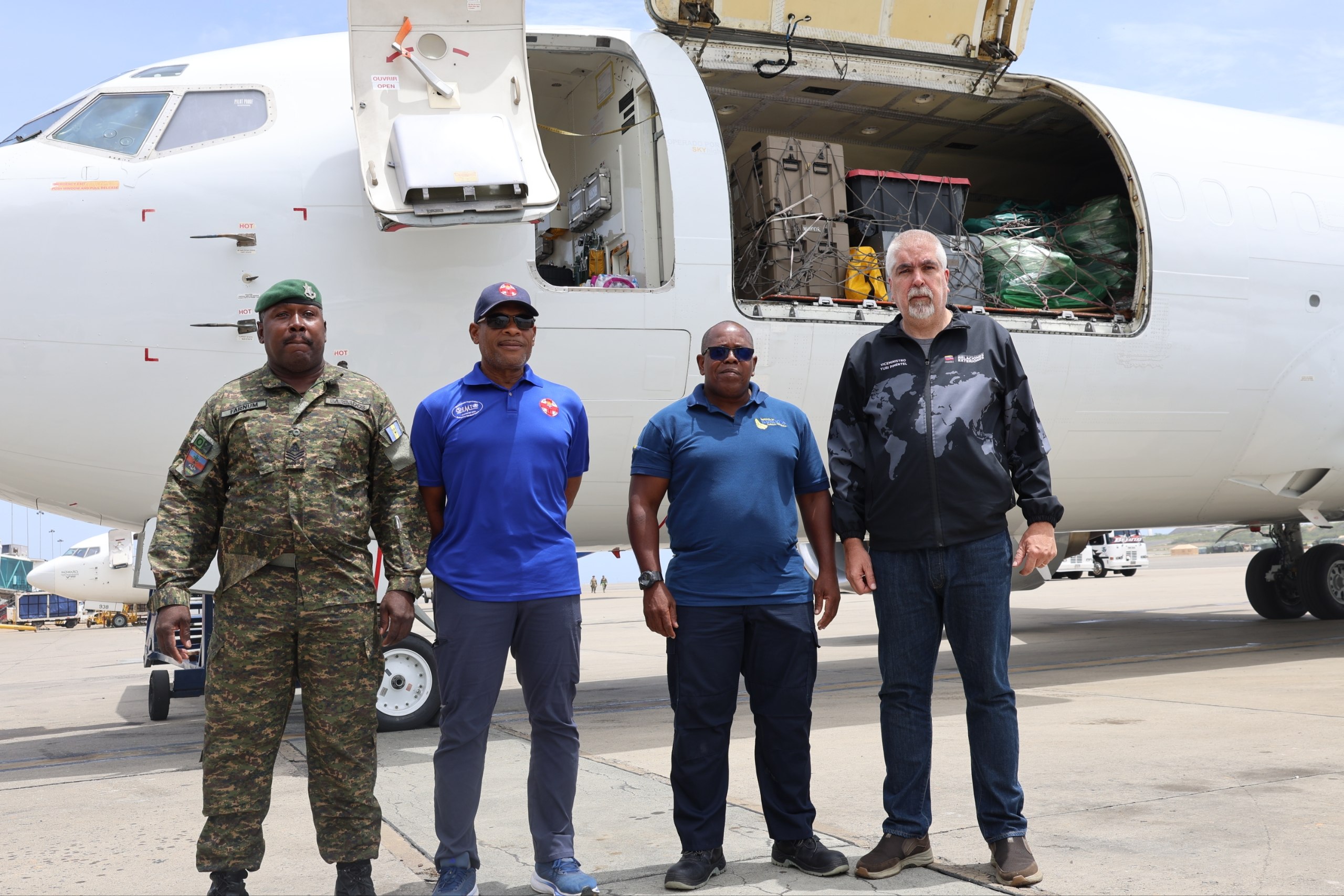 Barbados envía hospital de campaña a Venezuela tras doblete sísmico