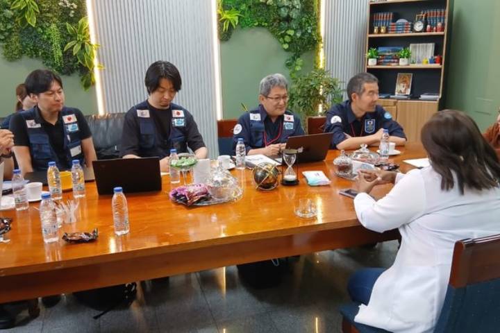Japón instala espacios para prestar apoyo médico en el Hospital Dr. Domingo Luciani