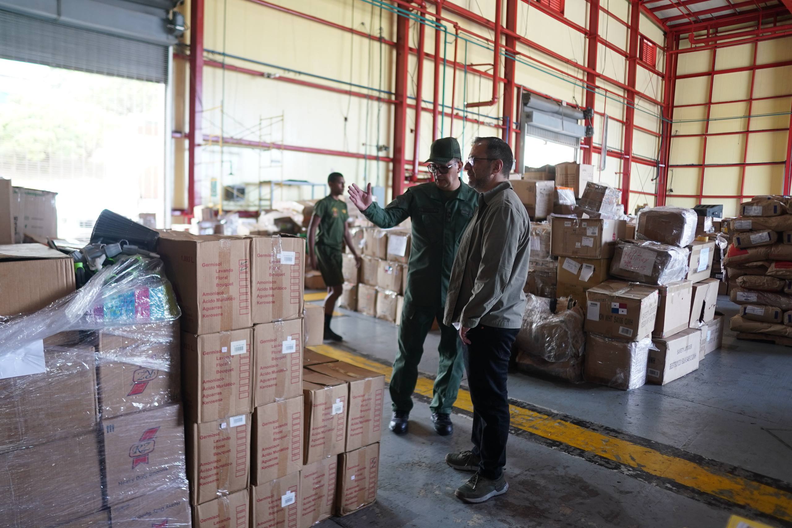 Canciller Yván Gil: Ayuda humanitaria internacional ha sido recibida con profunda organización y responsabilidad