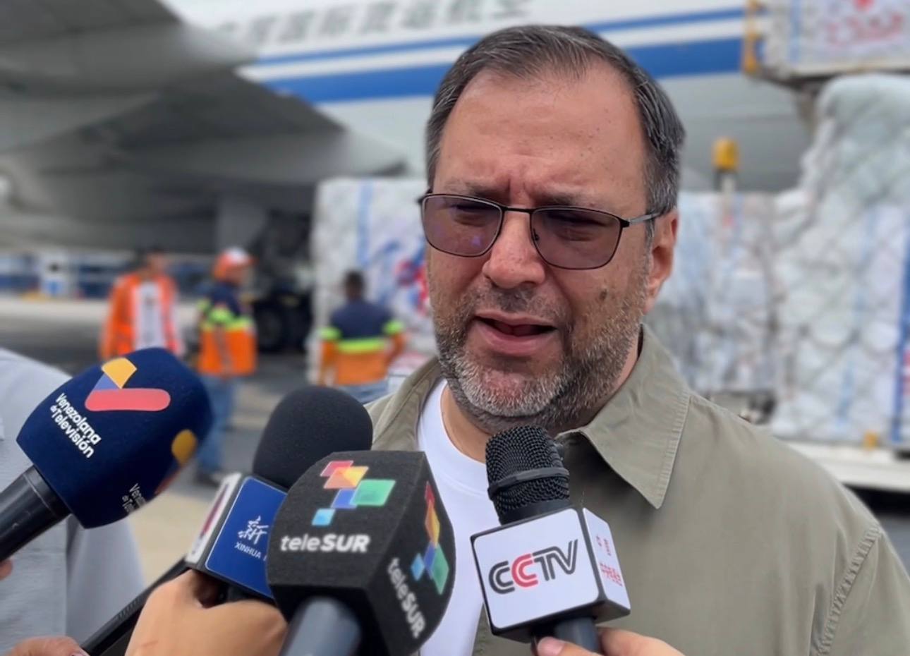 Canciller Yván Gil: Mantengamos la unidad y la movilización, Venezuela no está sola