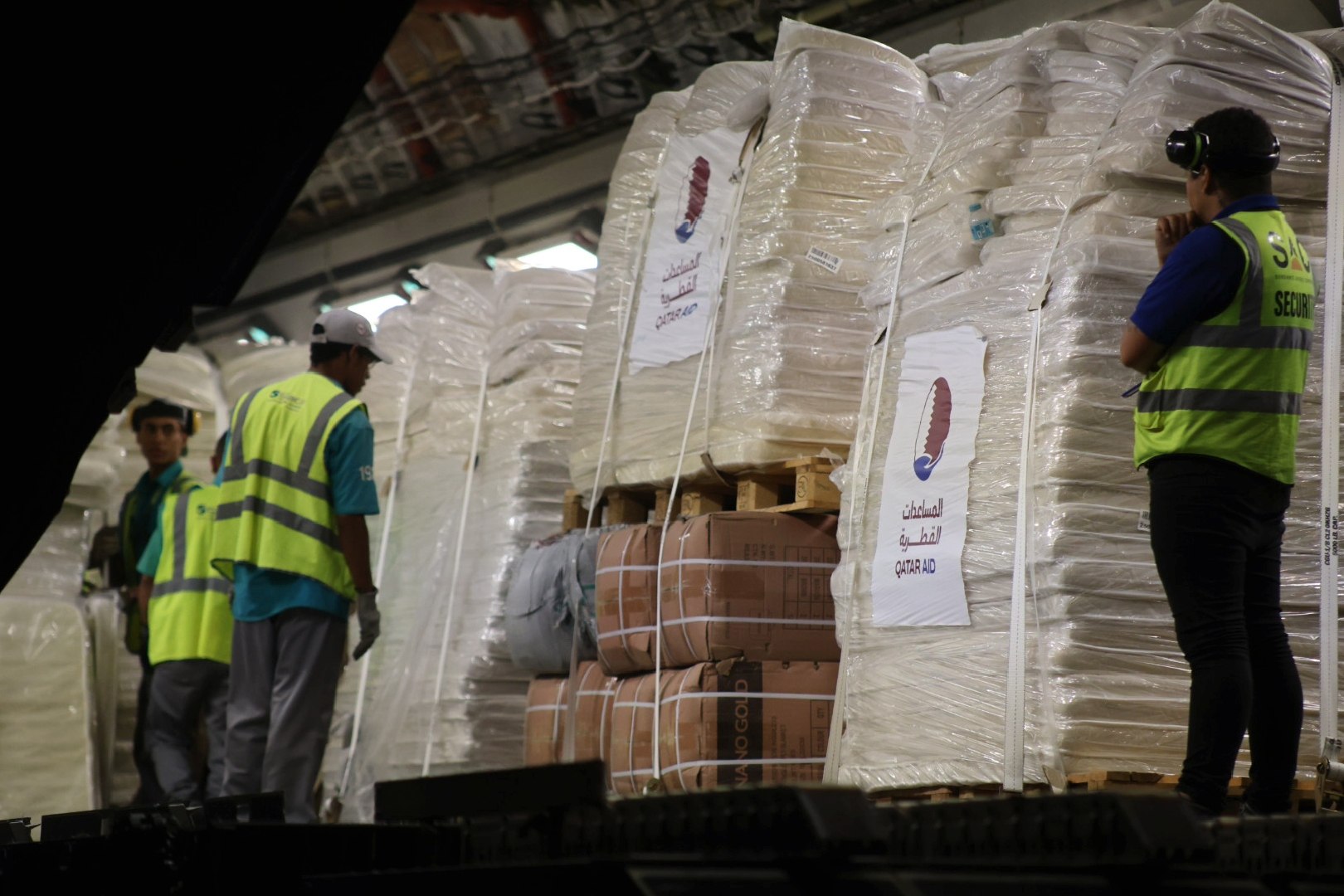 Venezuela recibe más de 11 toneladas de ayuda humanitaria de Qatar