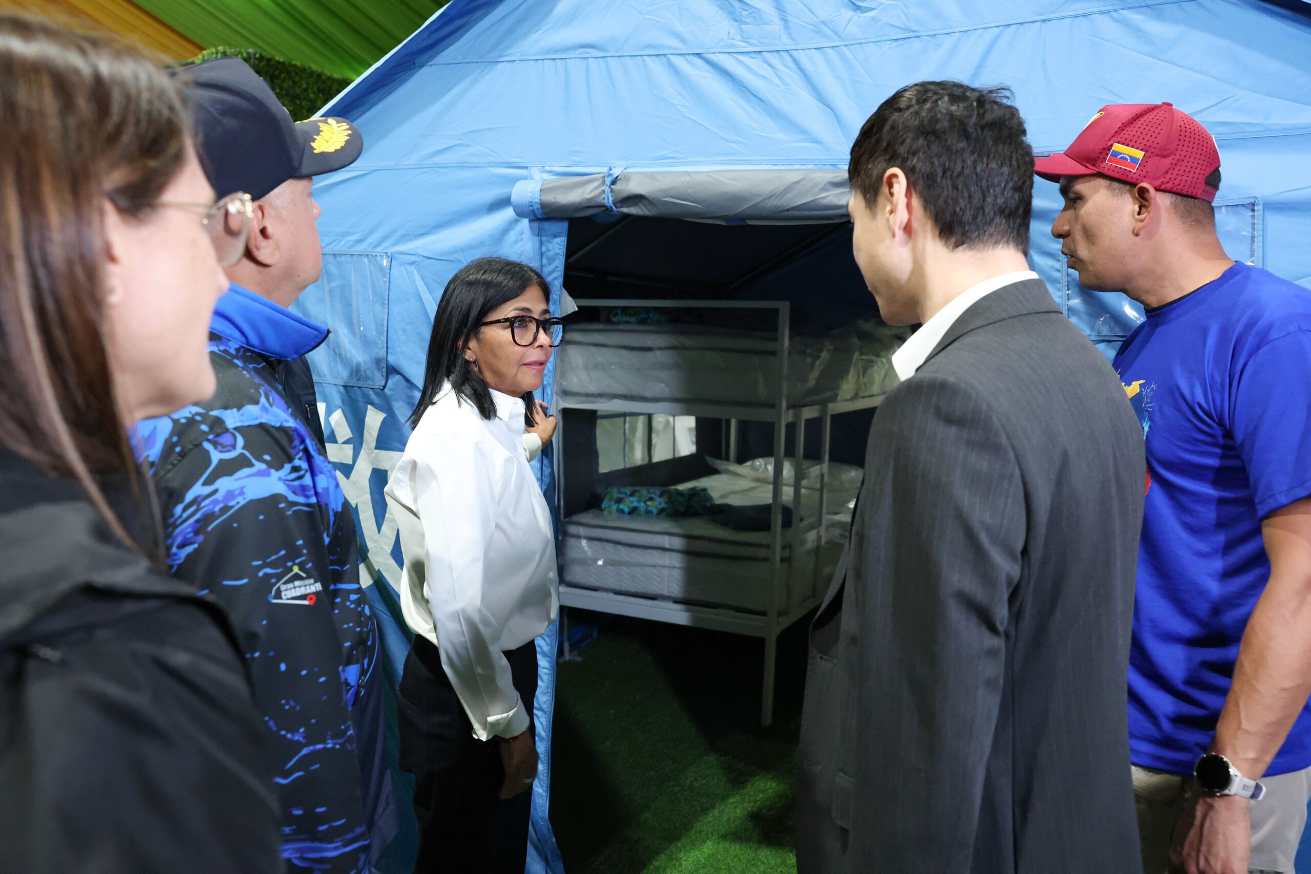 Presidenta (E) Delcy Rodríguez destaca el respaldo internacional a Venezuela