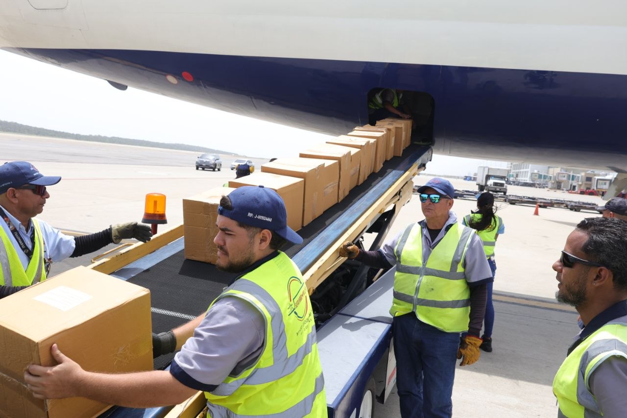 Panamá refuerza ayuda humanitaria a Venezuela con cargamento de 29 toneladas de insumos