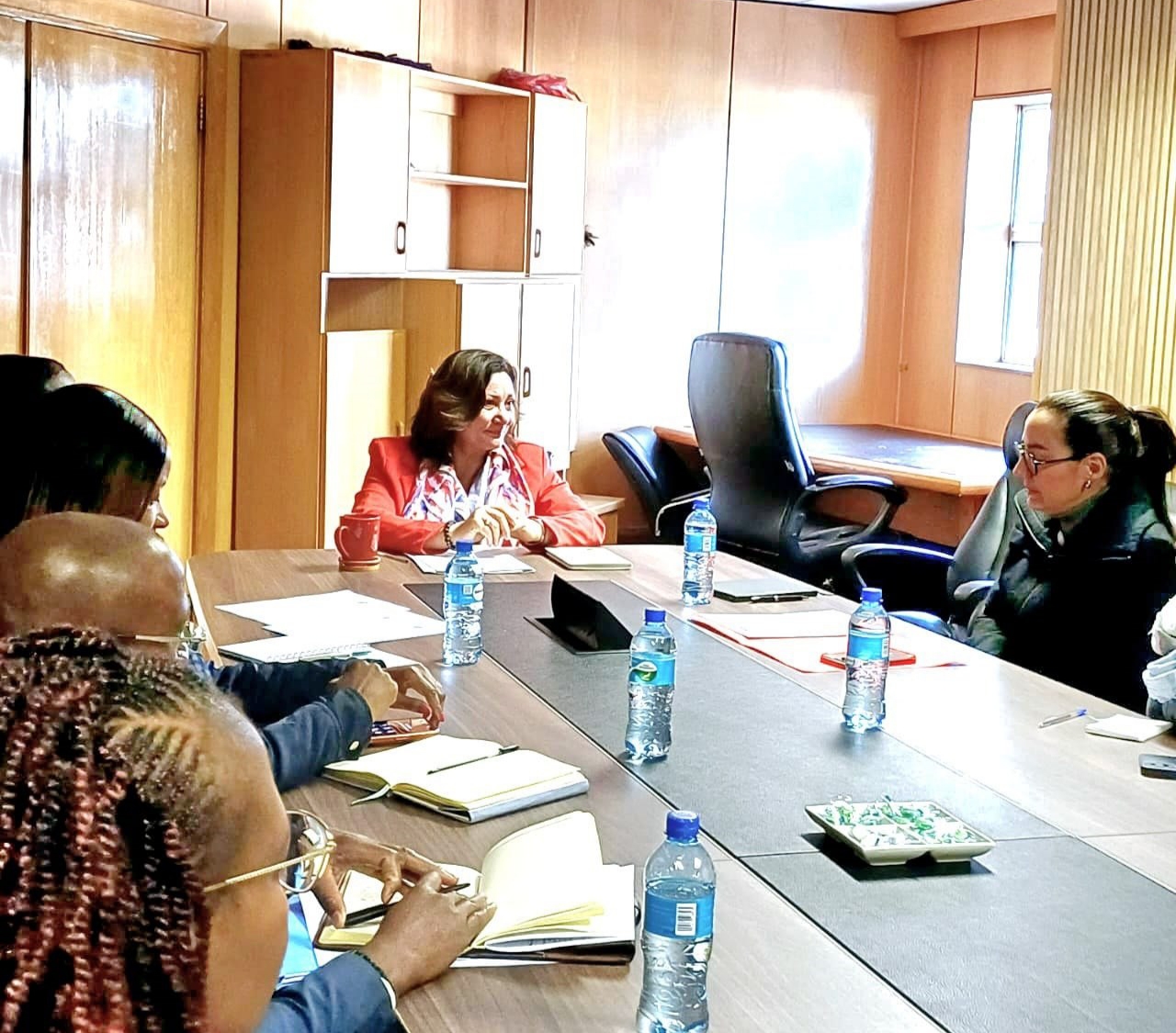 Venezuela y Namibia fortalecen la cooperación educativa y cultural con miras a la II Comisión Mixta