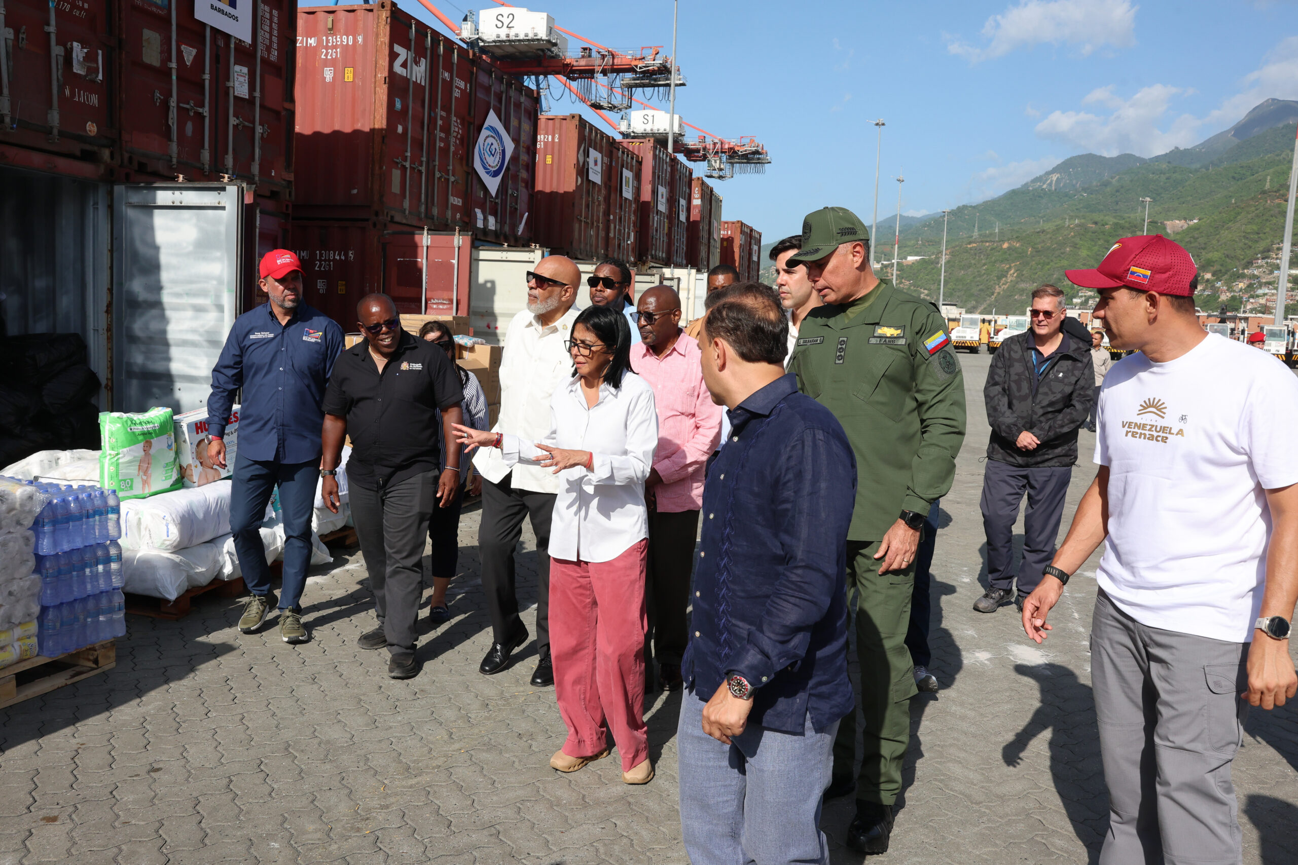 Rusia y el Caribe consolidan su respaldo a Venezuela con el envío de asistencia humanitaria internacional