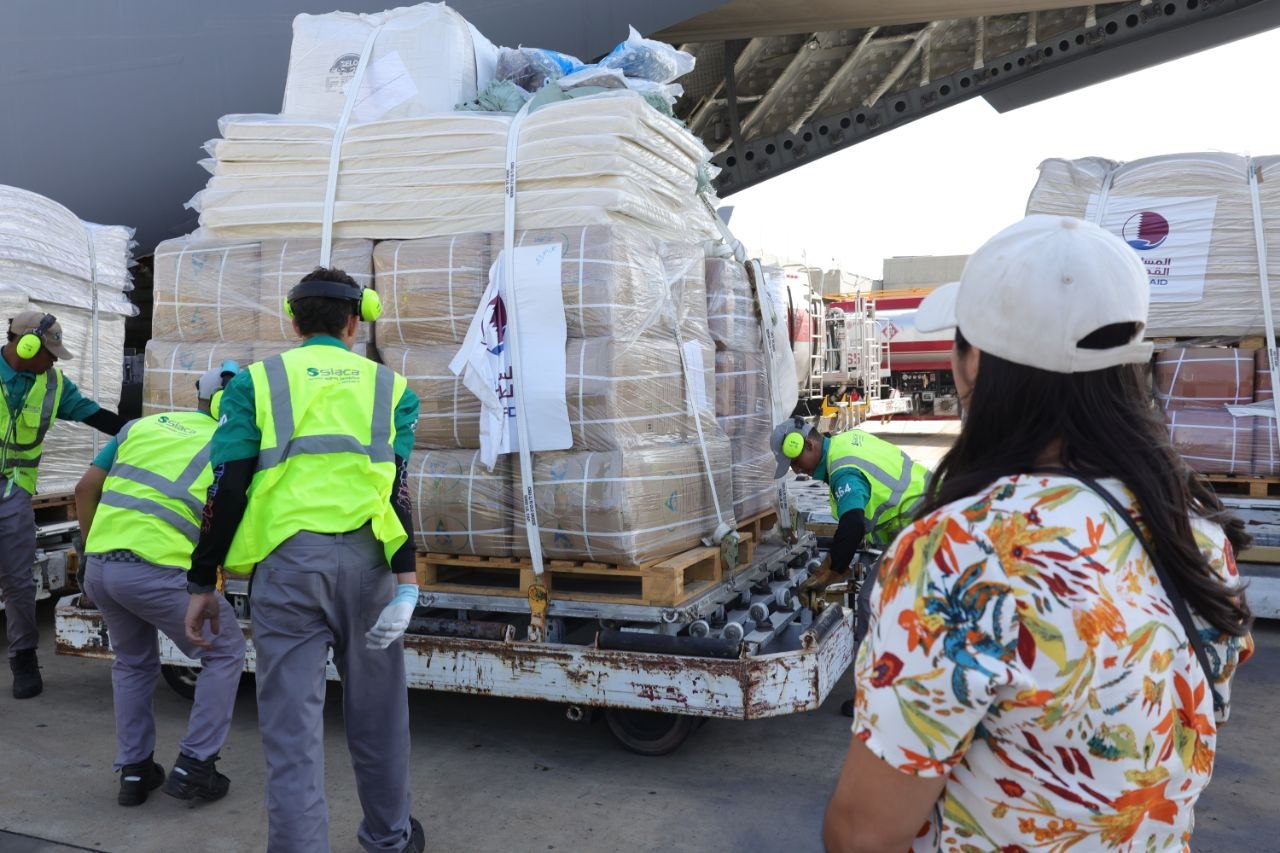 Qatar ha enviado más de 100 toneladas de ayuda humanitaria a Venezuela