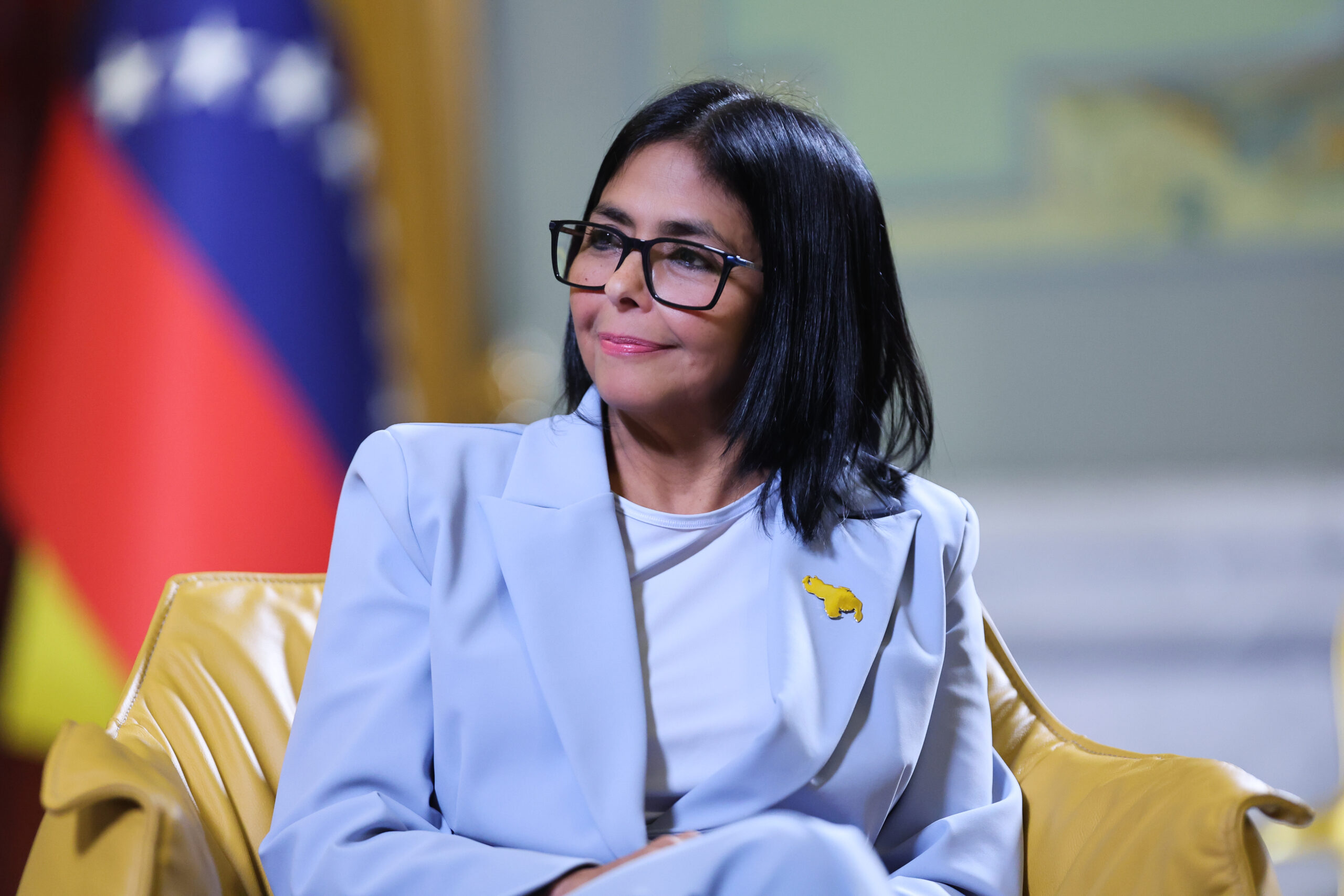 Jefa de Estado Delcy Rodríguez reafirma su compromiso con la paz
