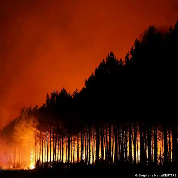 Venezuela se solidariza con España y Francia ante daños causados por incendios forestales