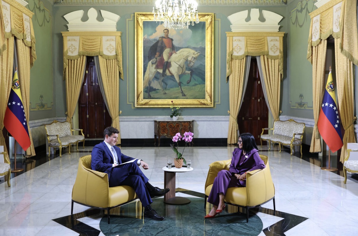 Presidenta Delcy Rodríguez ratifica ruta de buena fe y respeto mutuo en las relaciones con EE. UU.