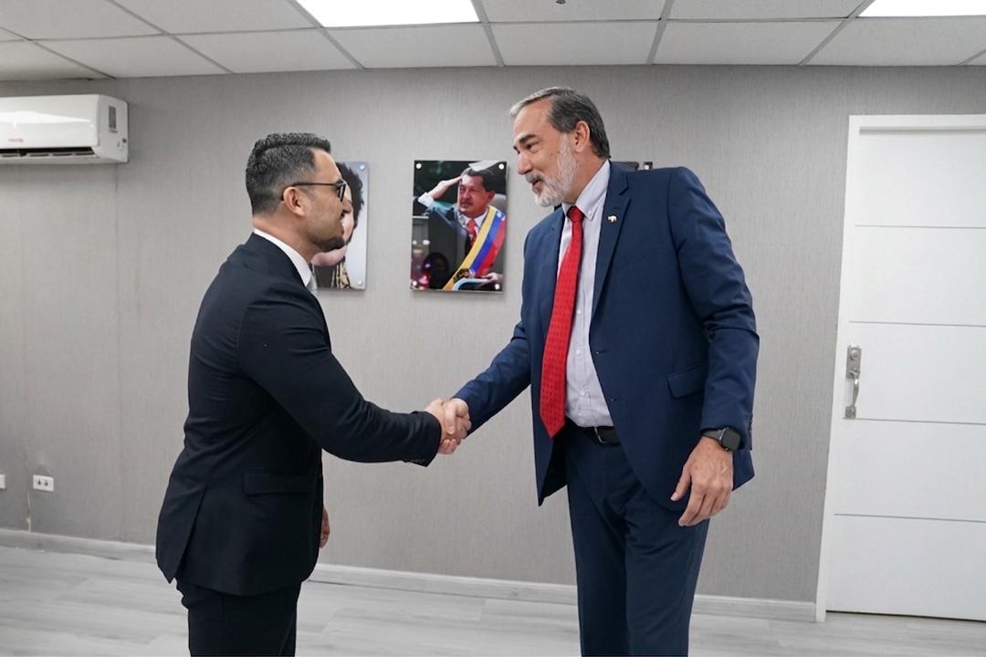 Venezuela y Honduras reafirman voluntad de cooperación en reunión diplomática