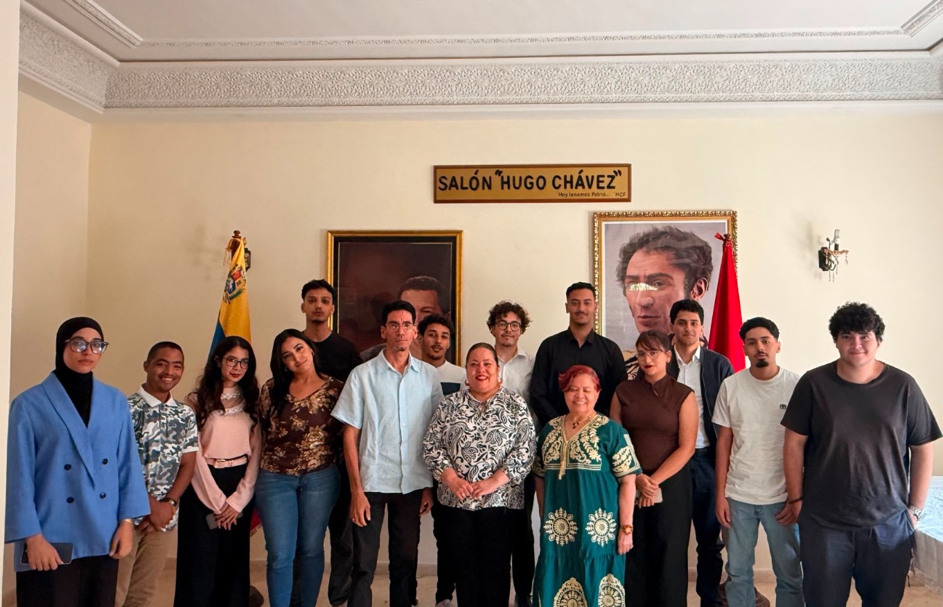 Embajada en Marruecos conmemoró el 243.° aniversario del natalicio de Simón Bolívar