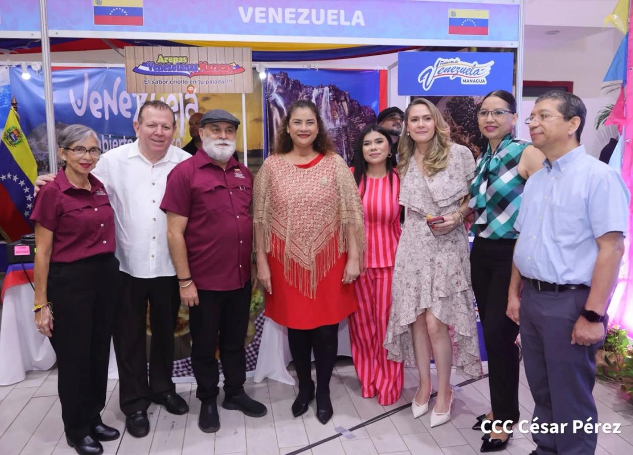 Venezuela deslumbró en XV Festival Internacional de las Artes, Cultura y Gastronomía de Nicaragua