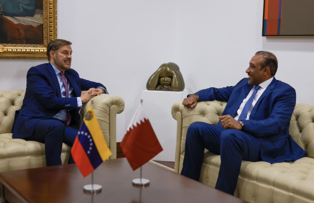 Venezuela y Qatar expresan voluntad de seguir estrechando los lazos de cooperación