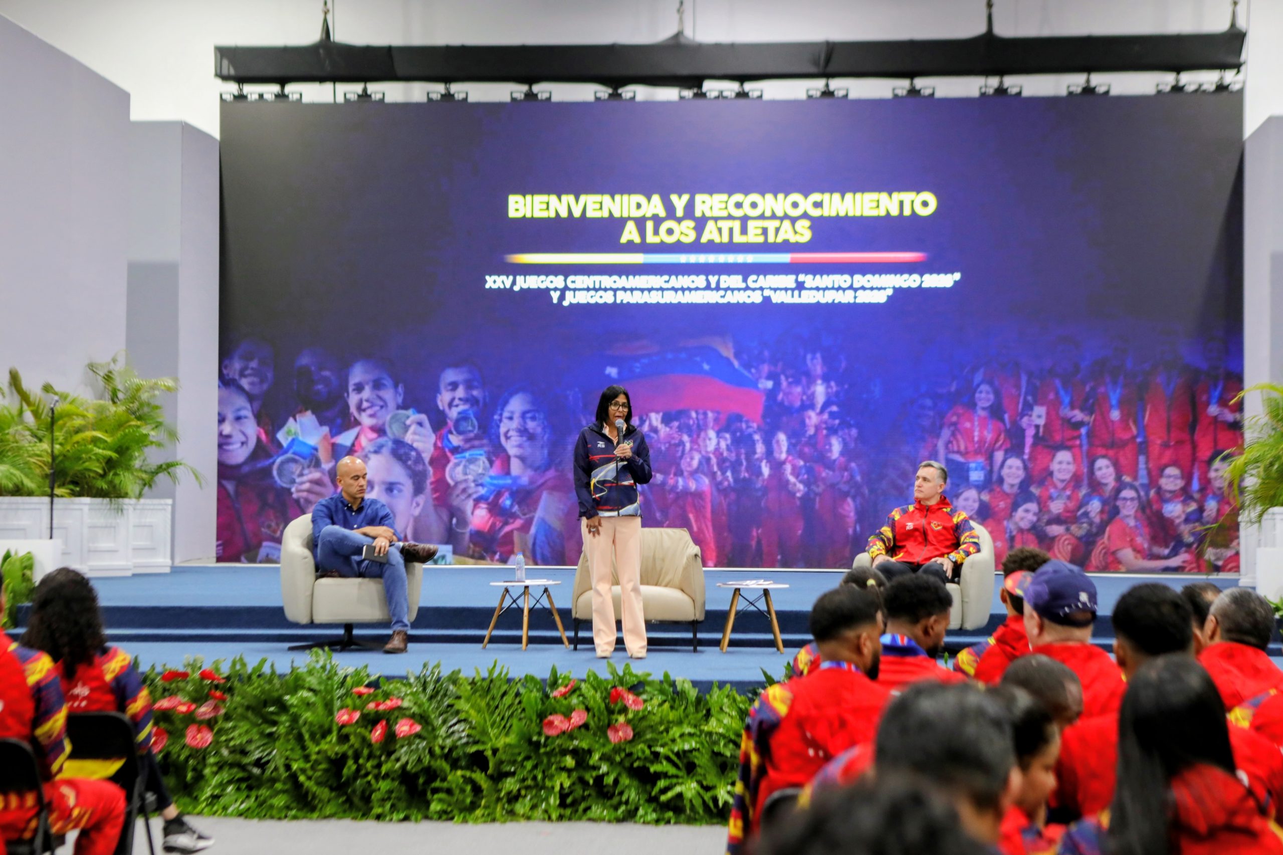 Venezuela ratifica su candidatura para ser sede de los Juegos Centroamericanos y del Caribe 2030