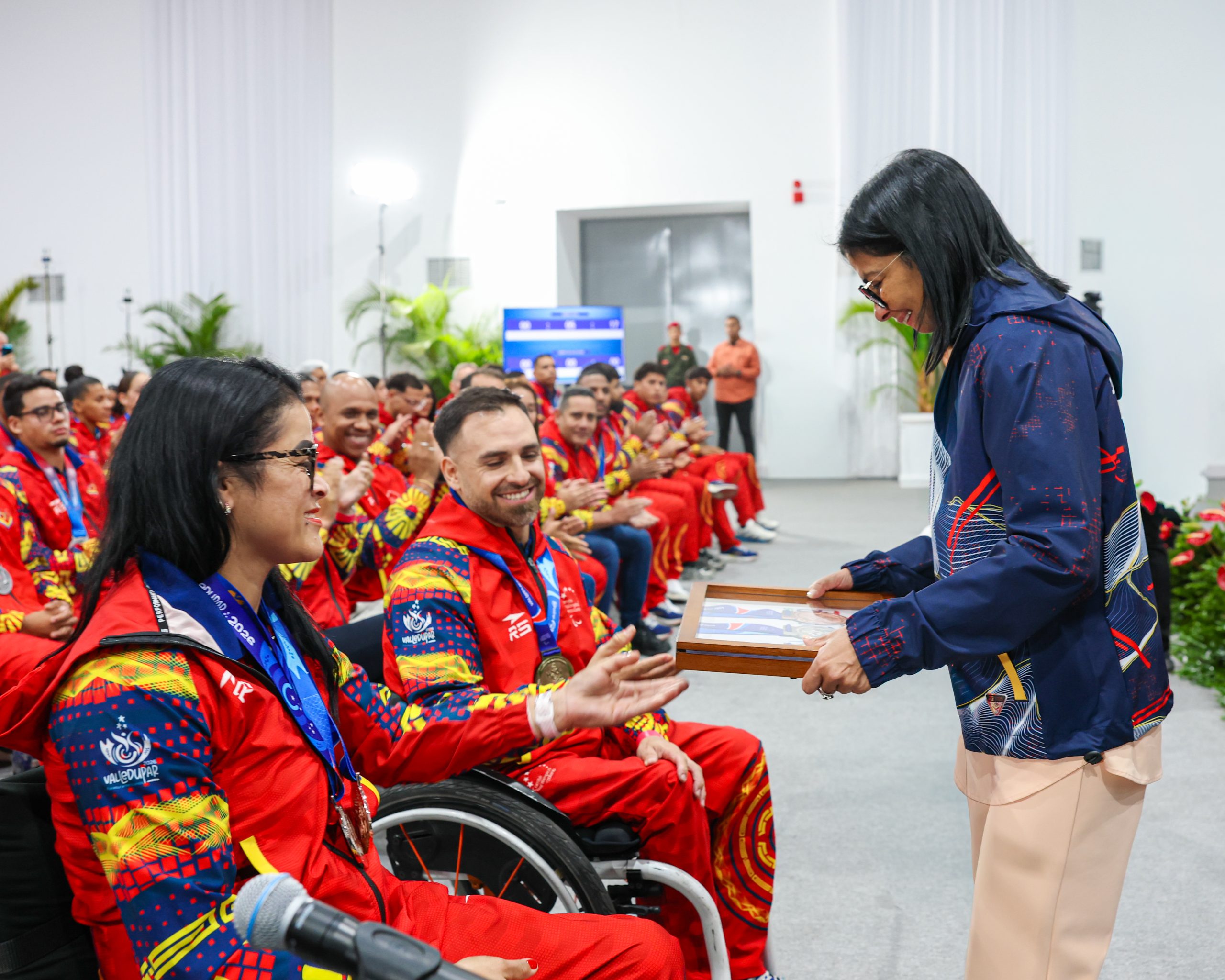 Ejecutivo Nacional exalta la disciplina y el espíritu de la juventud venezolana en competencias internacionales