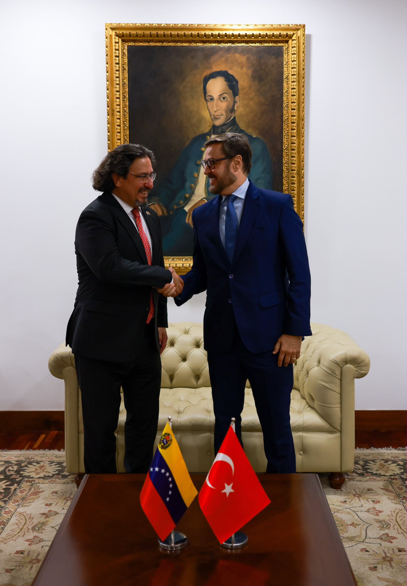 Cooperación entre Venezuela y Türkiye avanza hacia la inversión y el desarrollo productivo