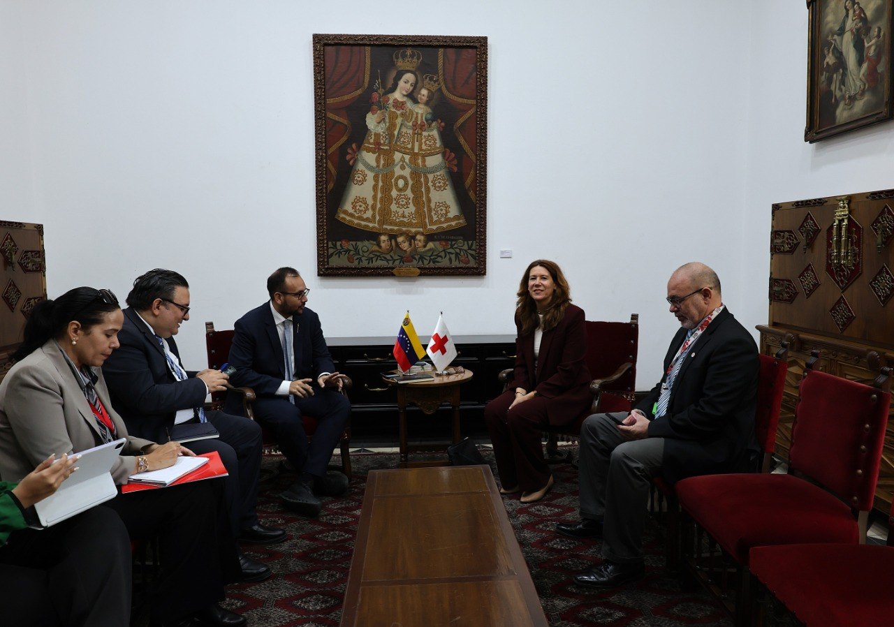 Venezuela continúa espacios de encuentro y cooperación con instituciones y ONG internacionales