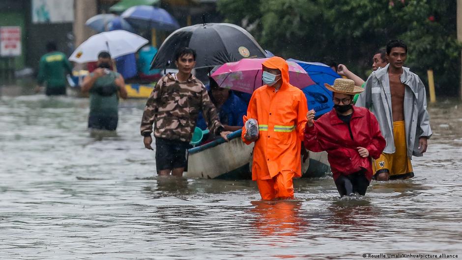 Venezuela se solidariza con Filipinas ante pérdidas humanas causadas por severas lluvias y ciclones