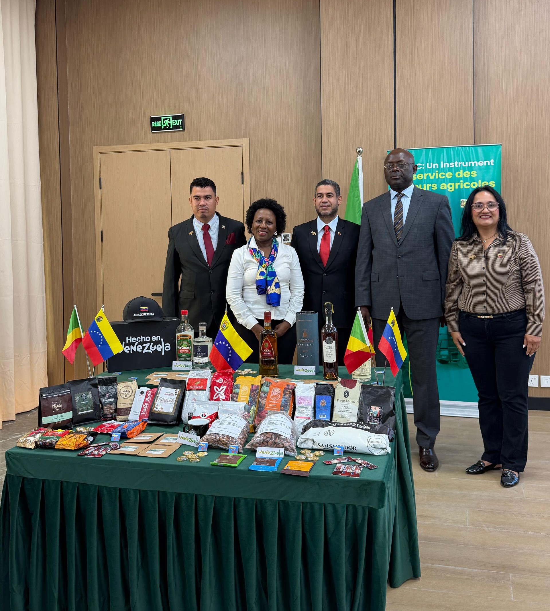 Venezuela dice presente en la II Gran Feria Agrícola de la República del Congo
