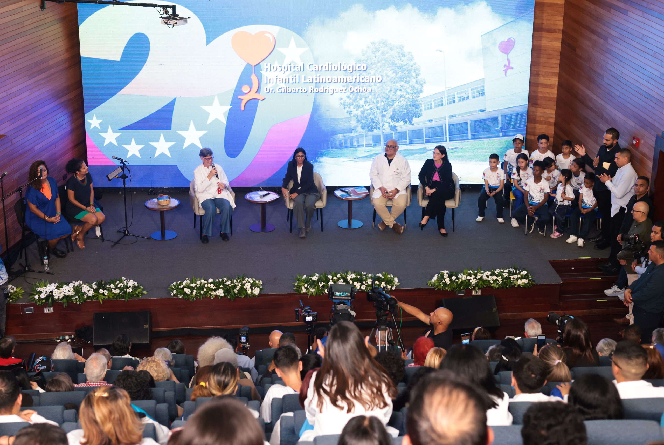 Cardiológico Infantil Latinoamericano: un legado de amor que llega a su vigésimo aniversario