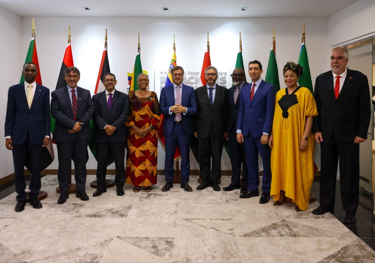 Venezuela impulsa una hoja de ruta estratégica para fortalecer el intercambio mutuo con África