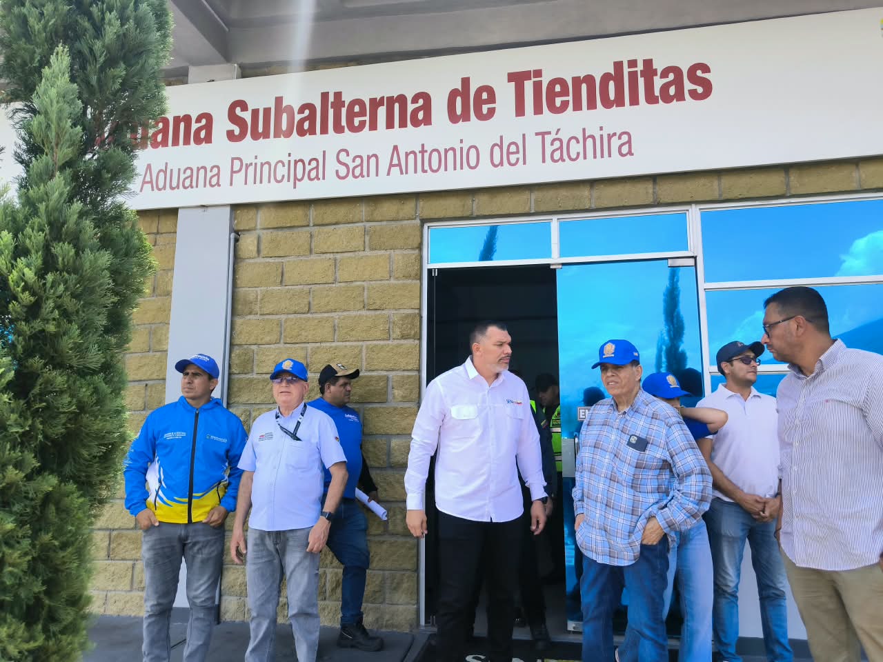 Embajador Maniglia realiza gira de inspección y coordinación institucional en la frontera colombo-venezolana