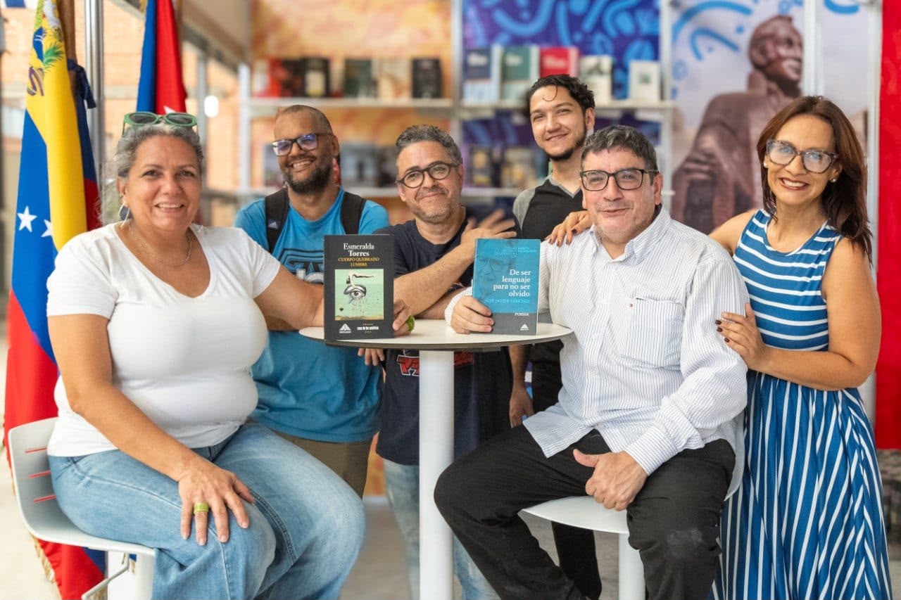 Venezuela expone producción editorial en la XXXIV Feria Internacional del Libro de La Habana 2026