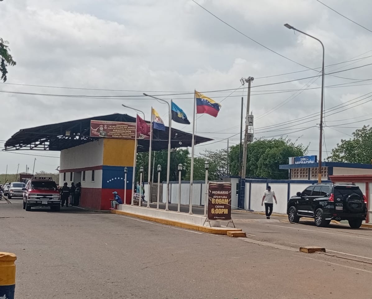 Oficina de Fronteras realiza visita institucional a Paso Internacional de Paraguachón