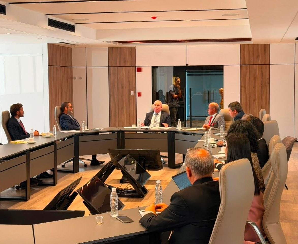 Cancillería y Ministerio de Hidrocarburos coordinan con Shell fase de ejecución del Proyecto Dragón
