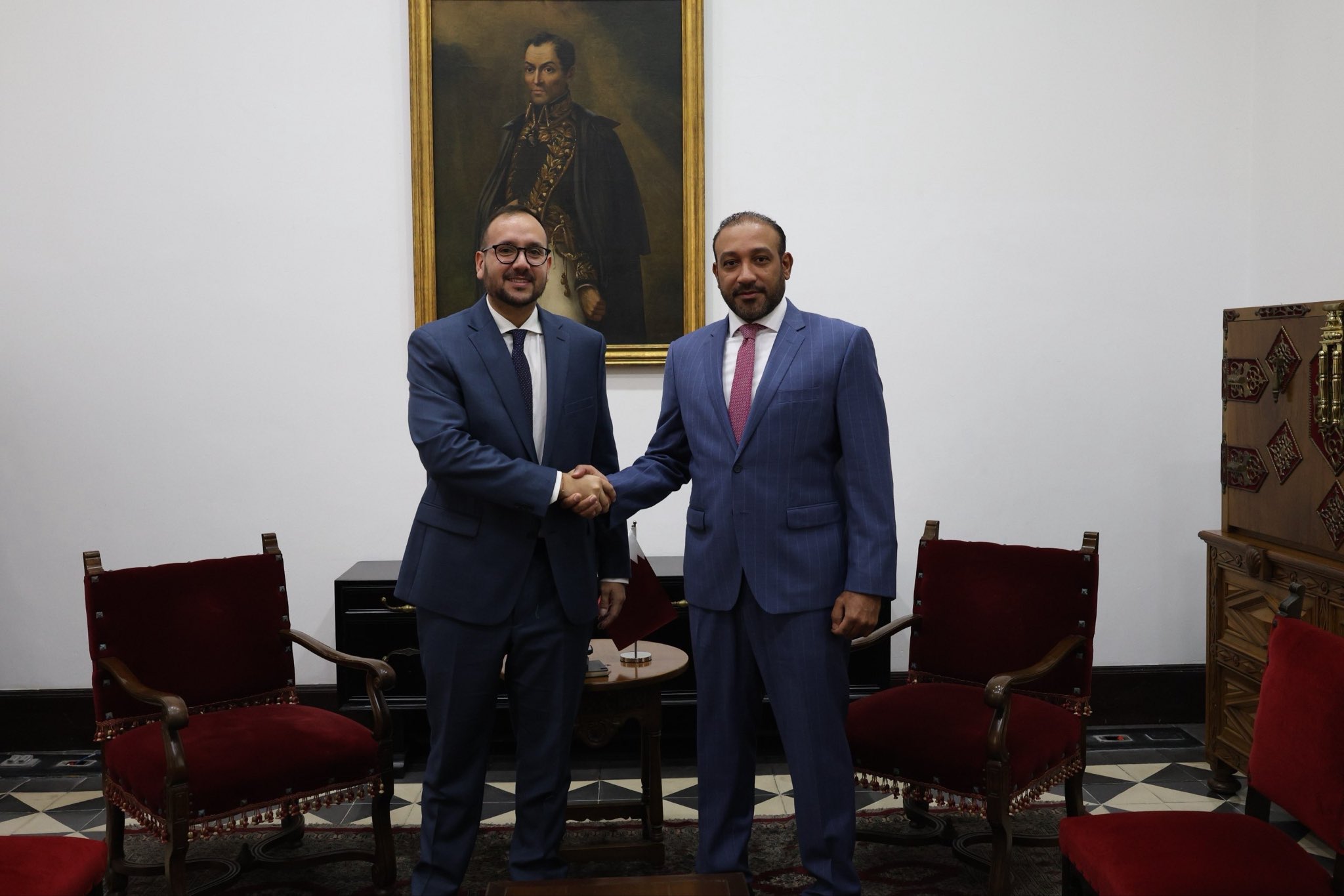 Venezuela revisa agenda de cooperación multilateral con Belarús, Brasil y Qatar
