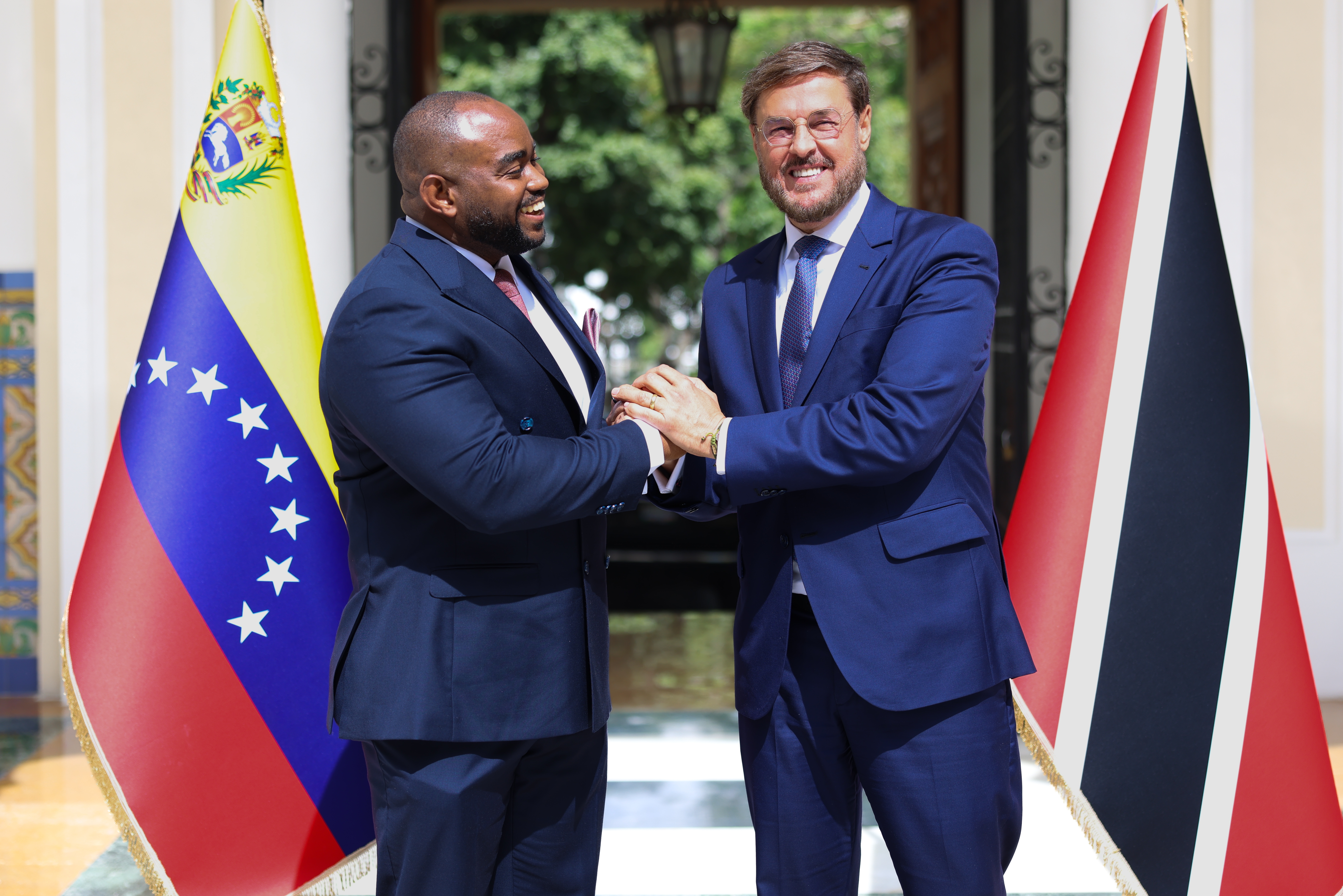 Venezuela y Trinidad y Tobago revisan agenda bilateral durante encuentro de cancilleres en Caracas
