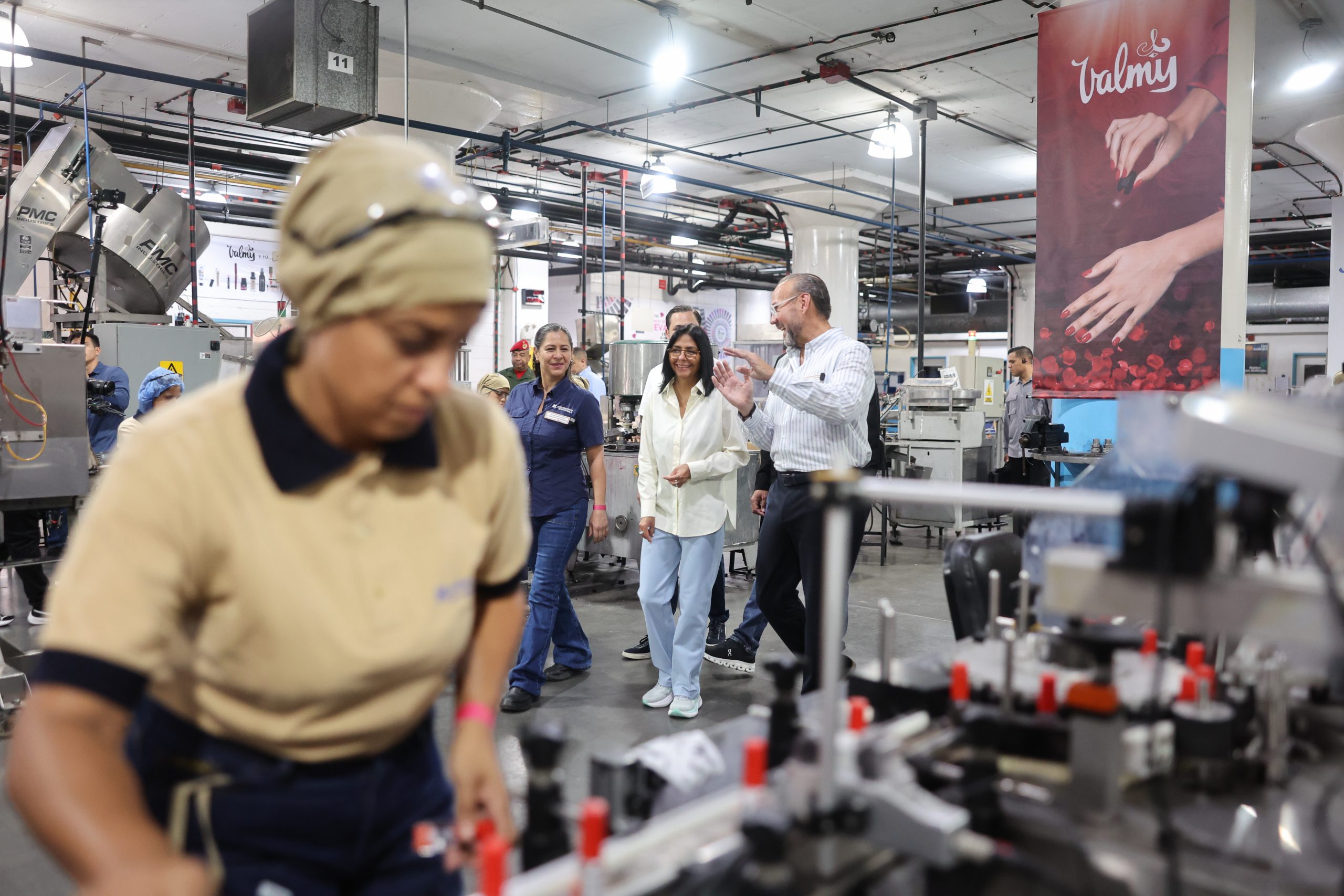 Venezuela destaca crecimiento económico de 7,14 % en el segundo trimestre