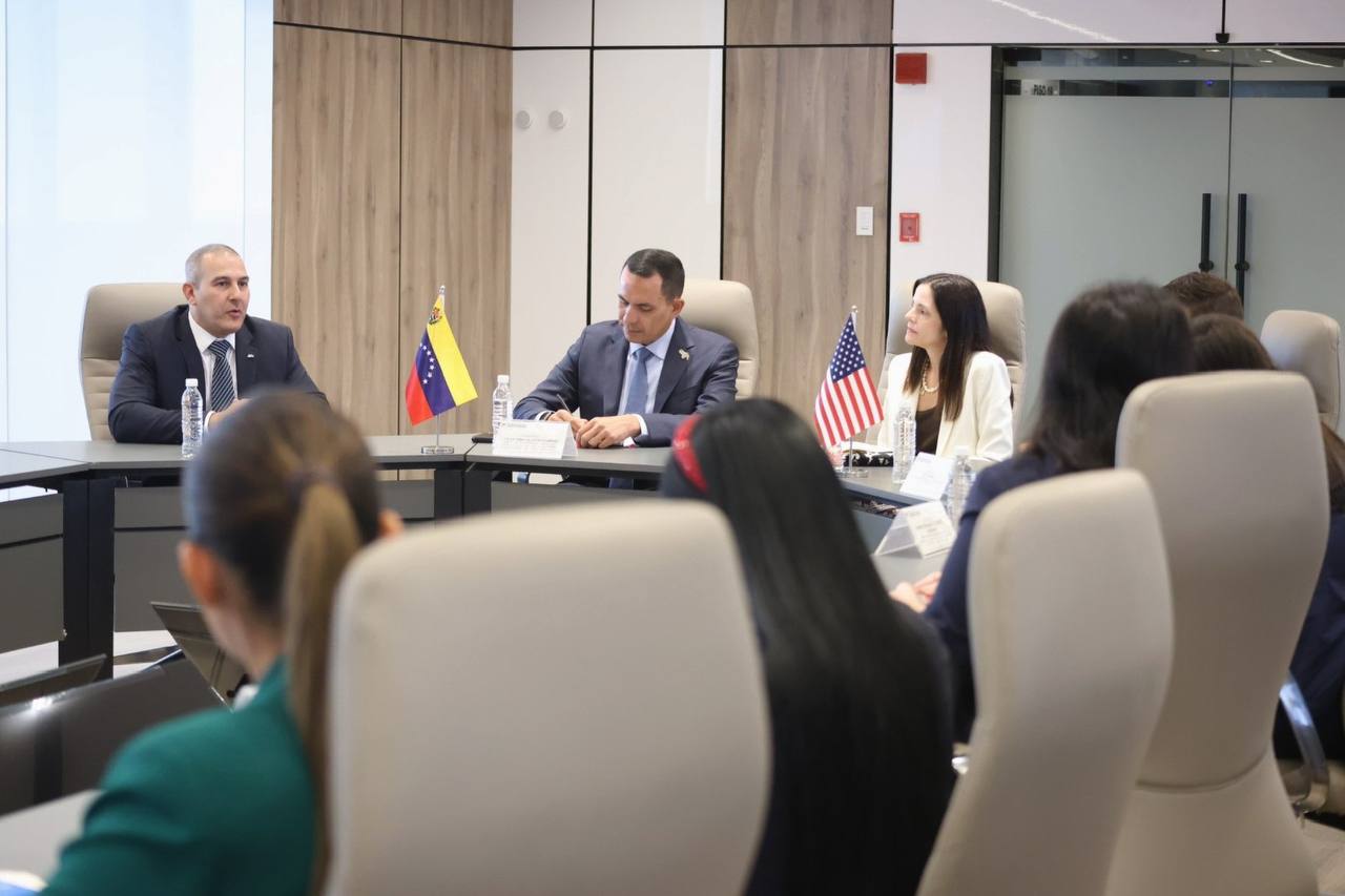 Viceministra de Comercio Internacional mantiene intensa agenda para posicionar a Venezuela en los mercados globales