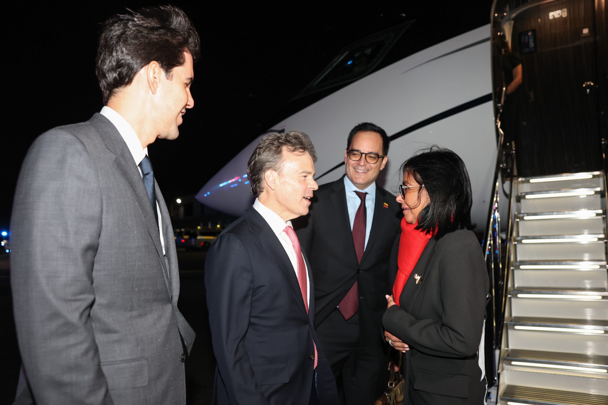 Presidenta Delcy Rodríguez llega a EEUU con mensaje de Venezuela ante la Asamblea General de Naciones Unidas