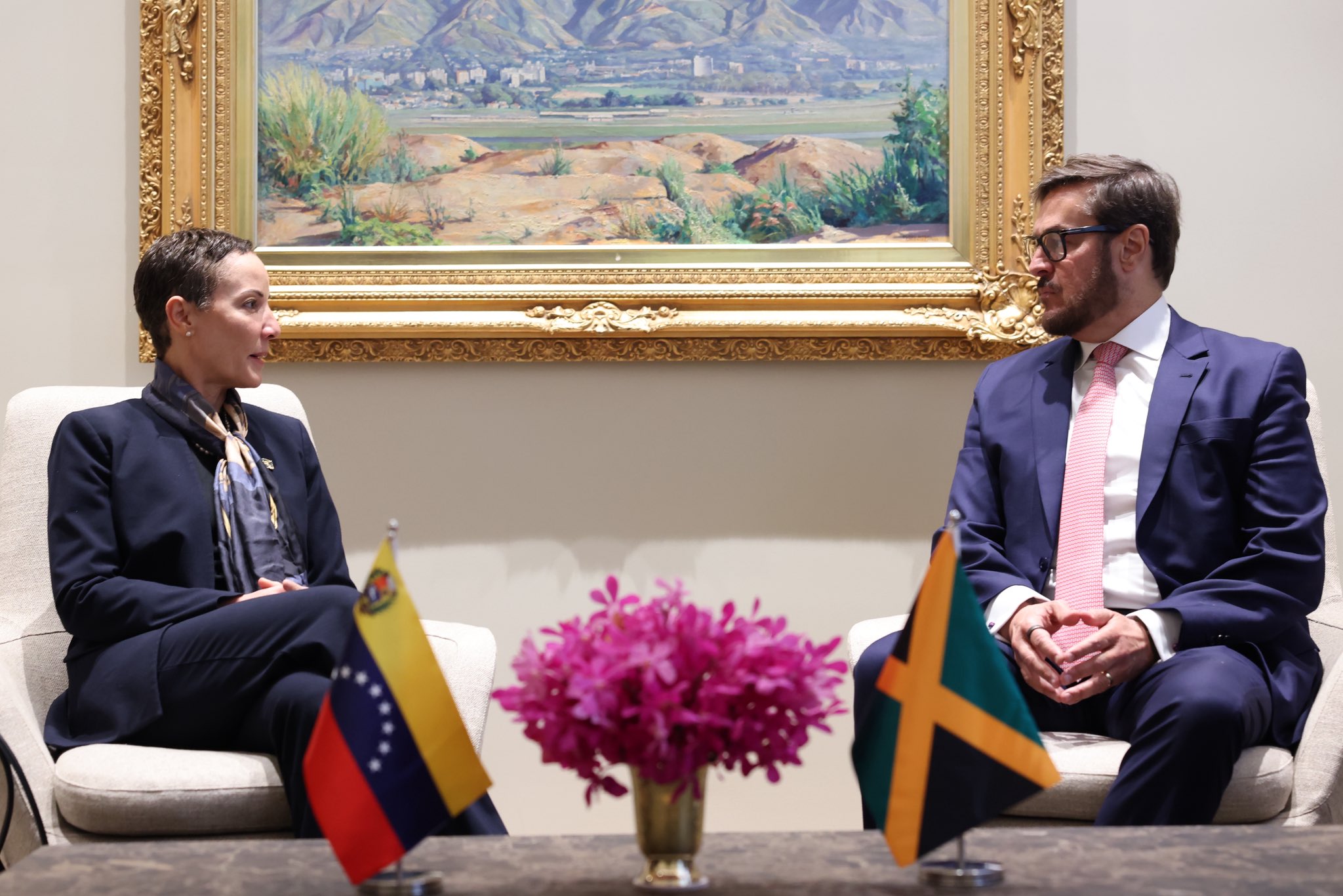Venezuela y Jamaica reafirman en Nueva York voluntad de profundizar la relación bilateral