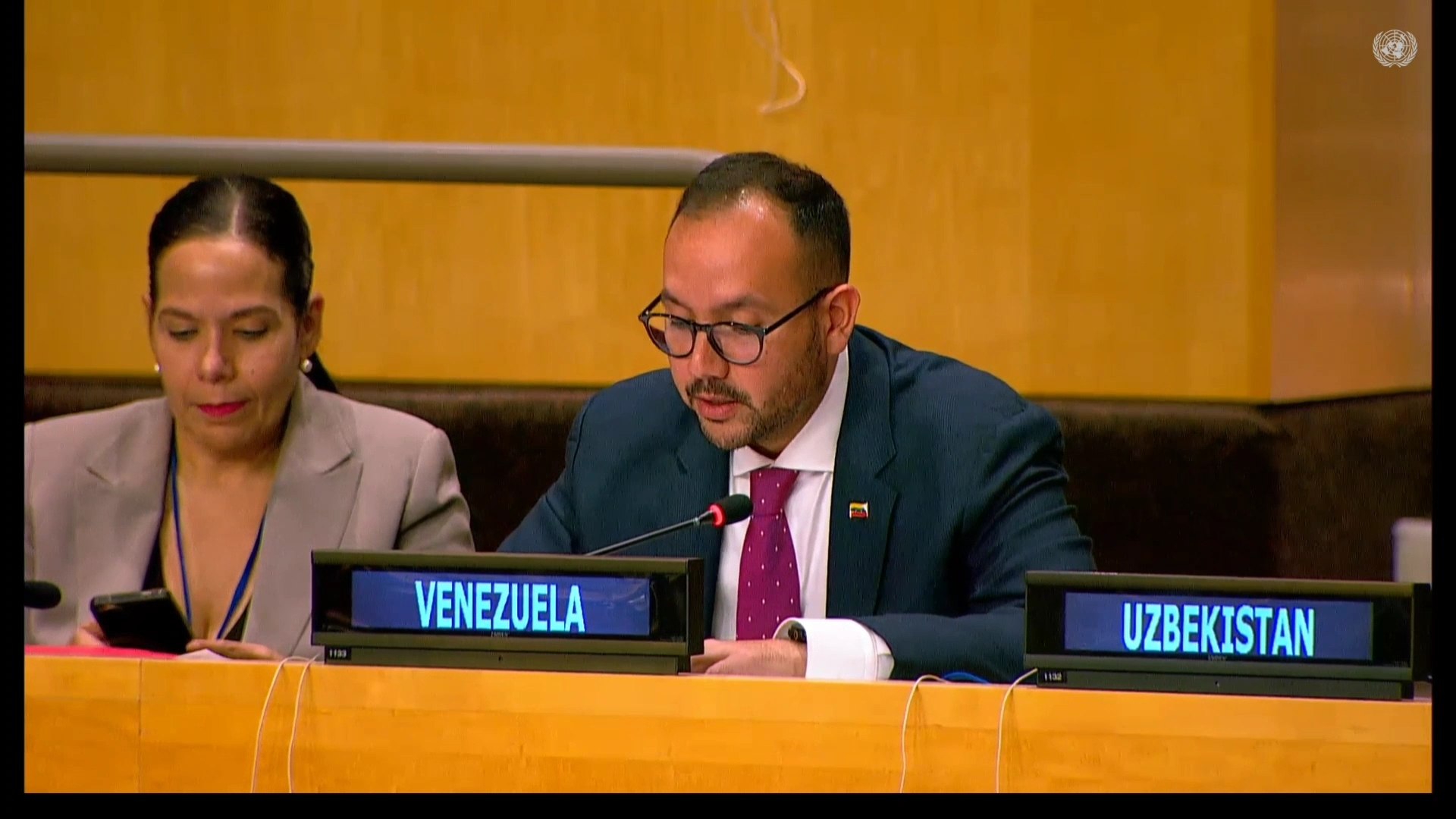 Venezuela plantea en ONU la urgencia de ampliar el acceso a fuentes de financiación e inversiones