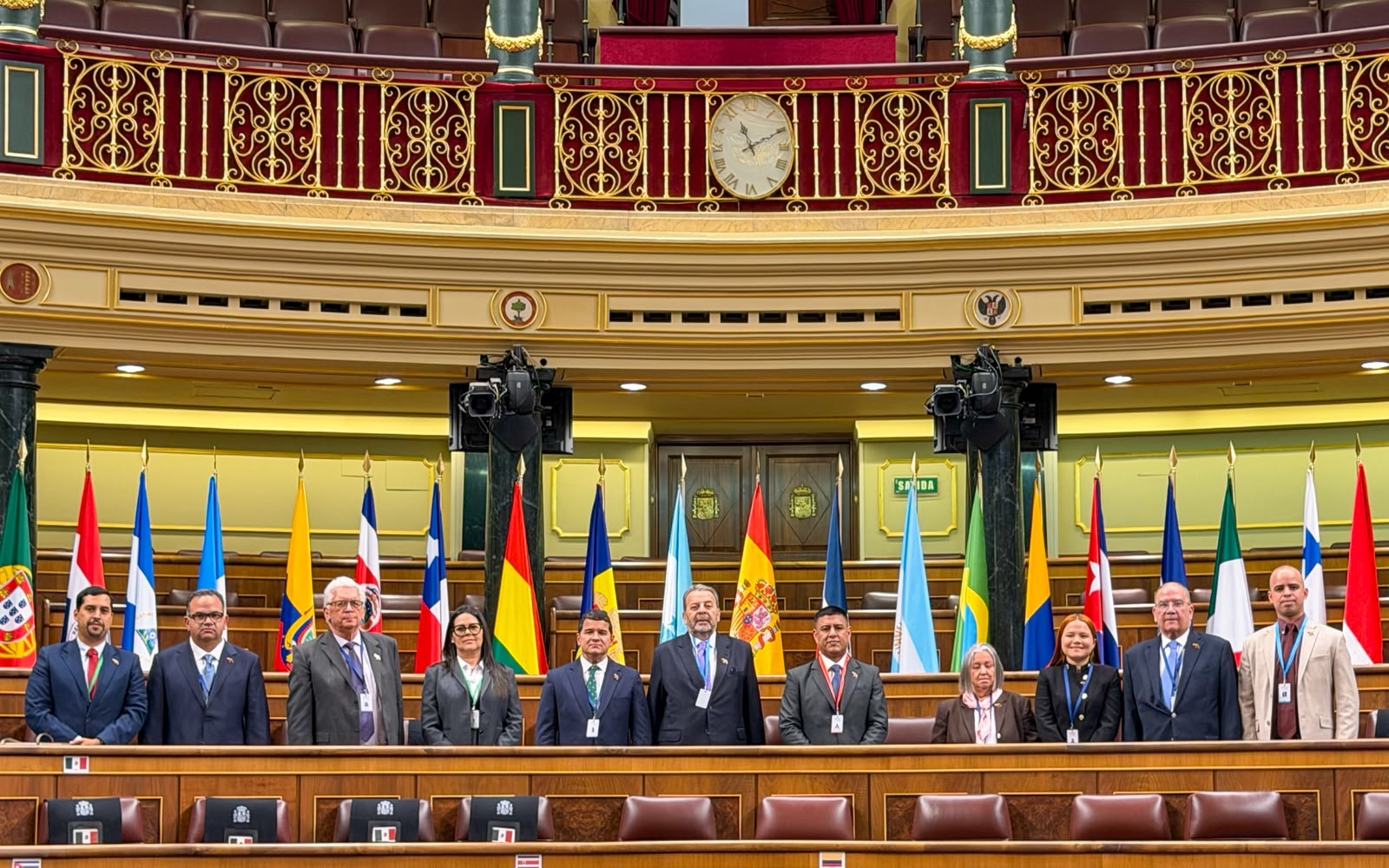 Venezuela presente en el XII Foro Parlamentario Iberoamericano en España