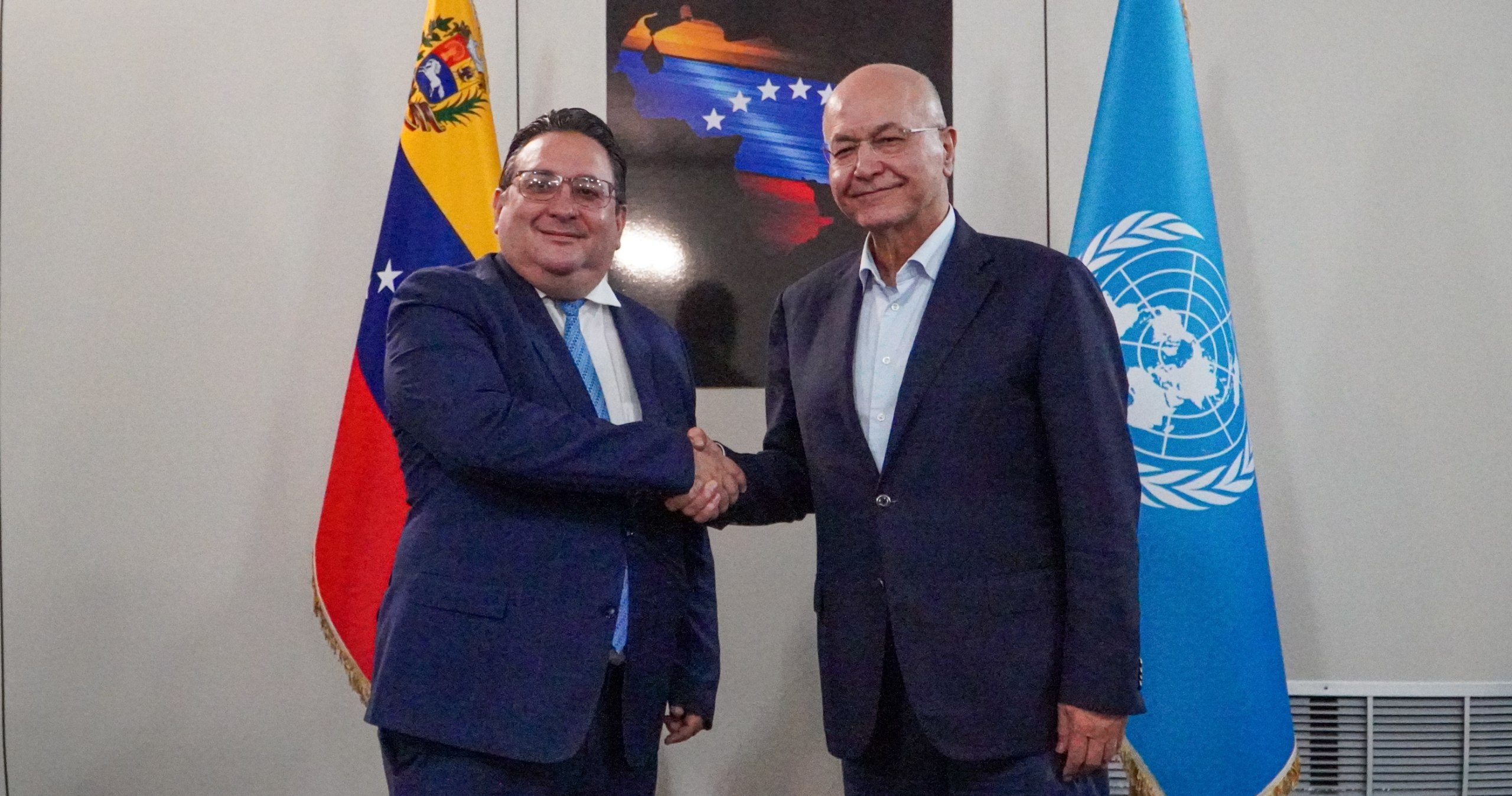 Alto Comisionado de ACNUR arriba a Venezuela para fortalecer la cooperación