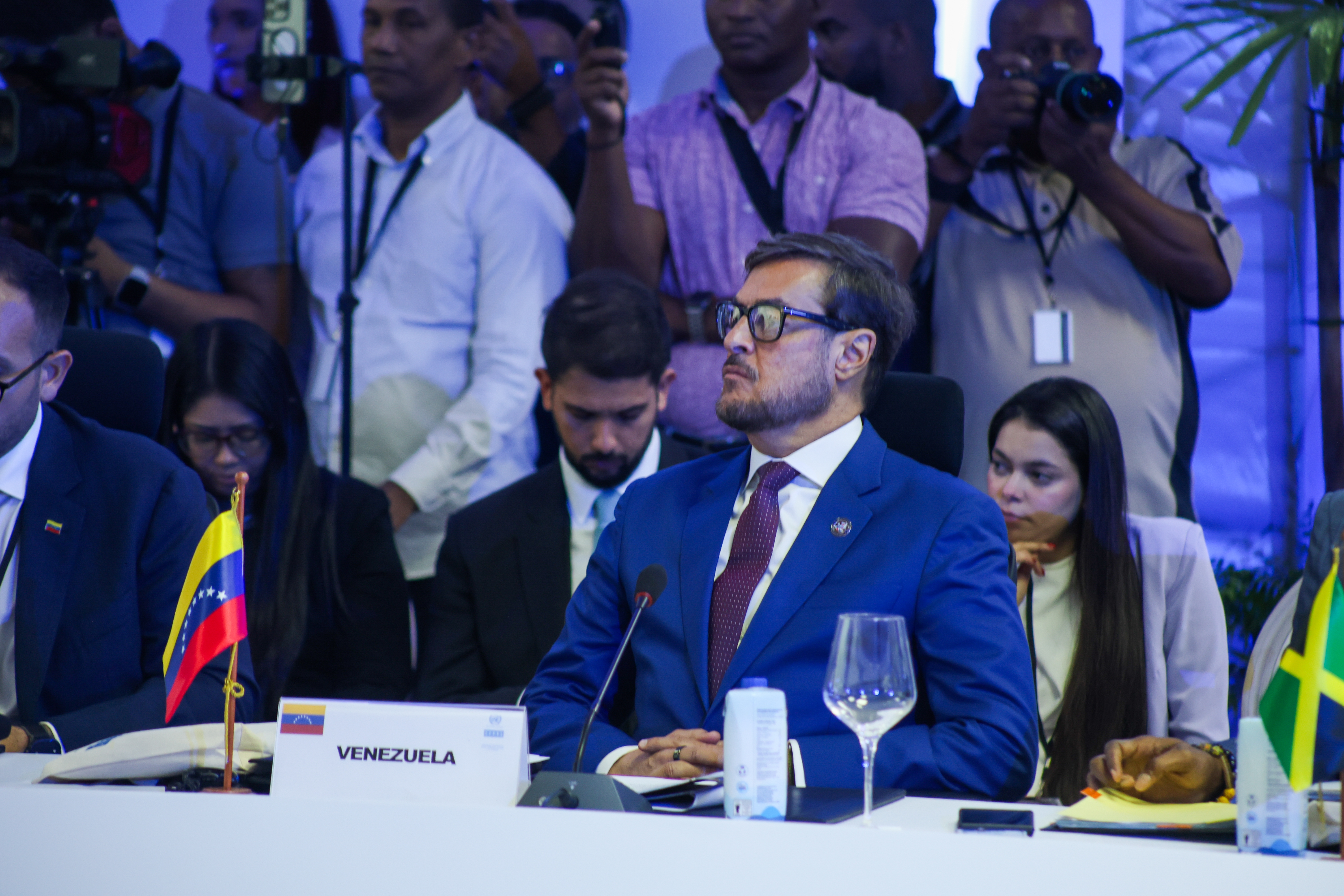 Venezuela presente en inauguración del 41.° período de sesiones de la CEPAL en Dominicana