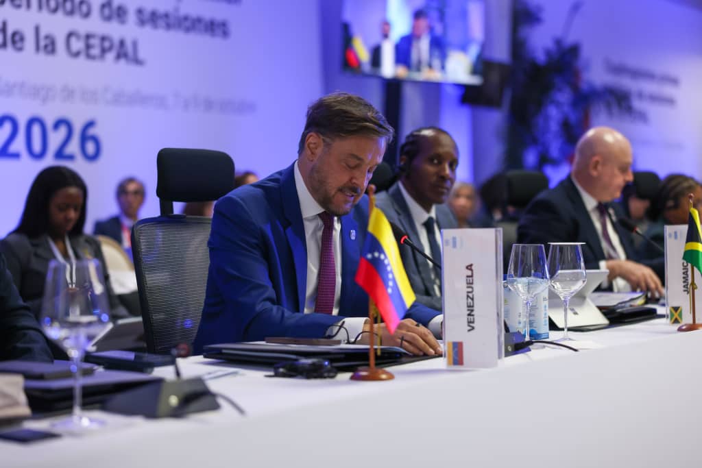 Venezuela ratificó ante la CEPAL su llamado a la ‘unidad en la diversidad’ para gestionar transformaciones