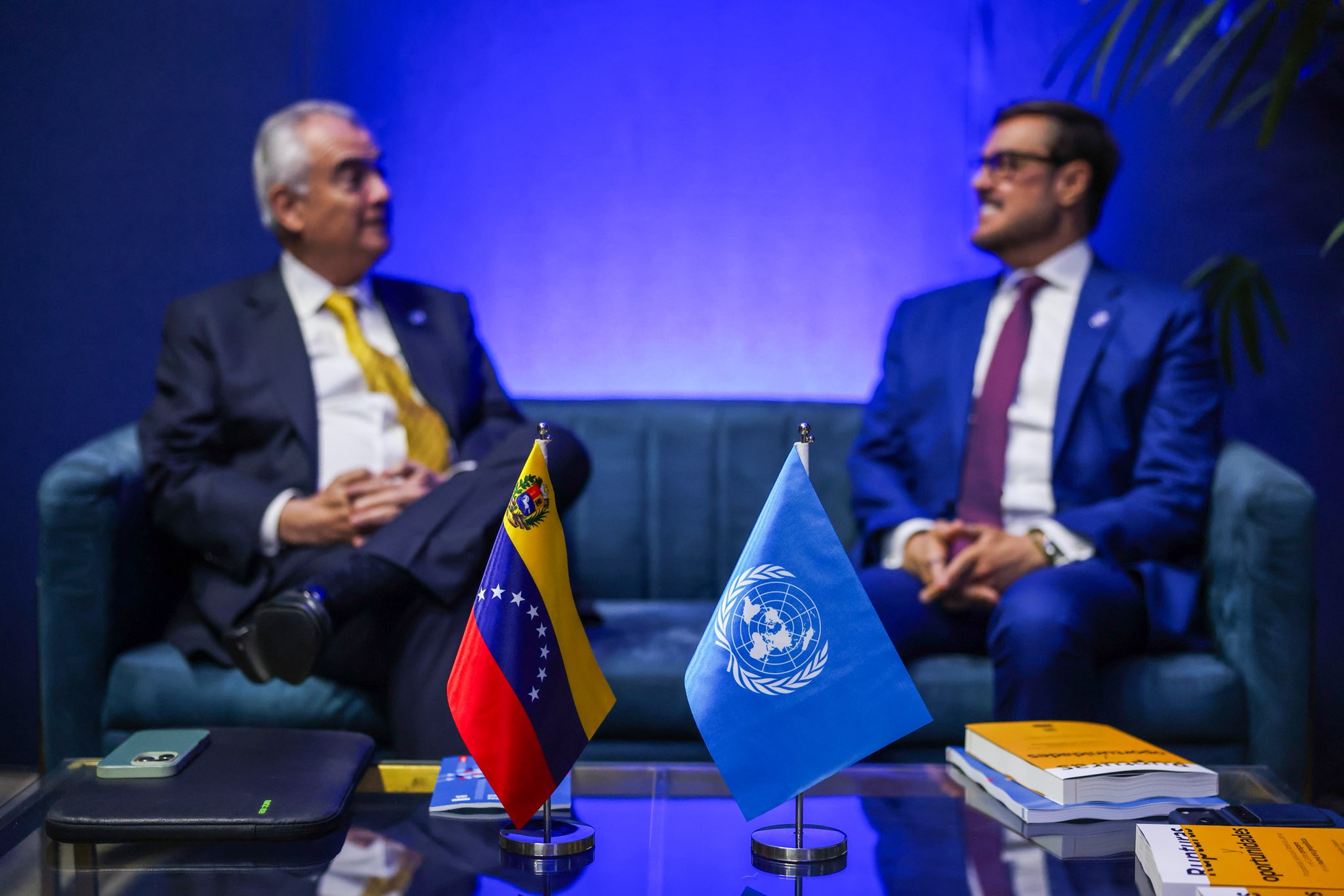 Venezuela y la CEPAL exploran oportunidades de cooperación técnica