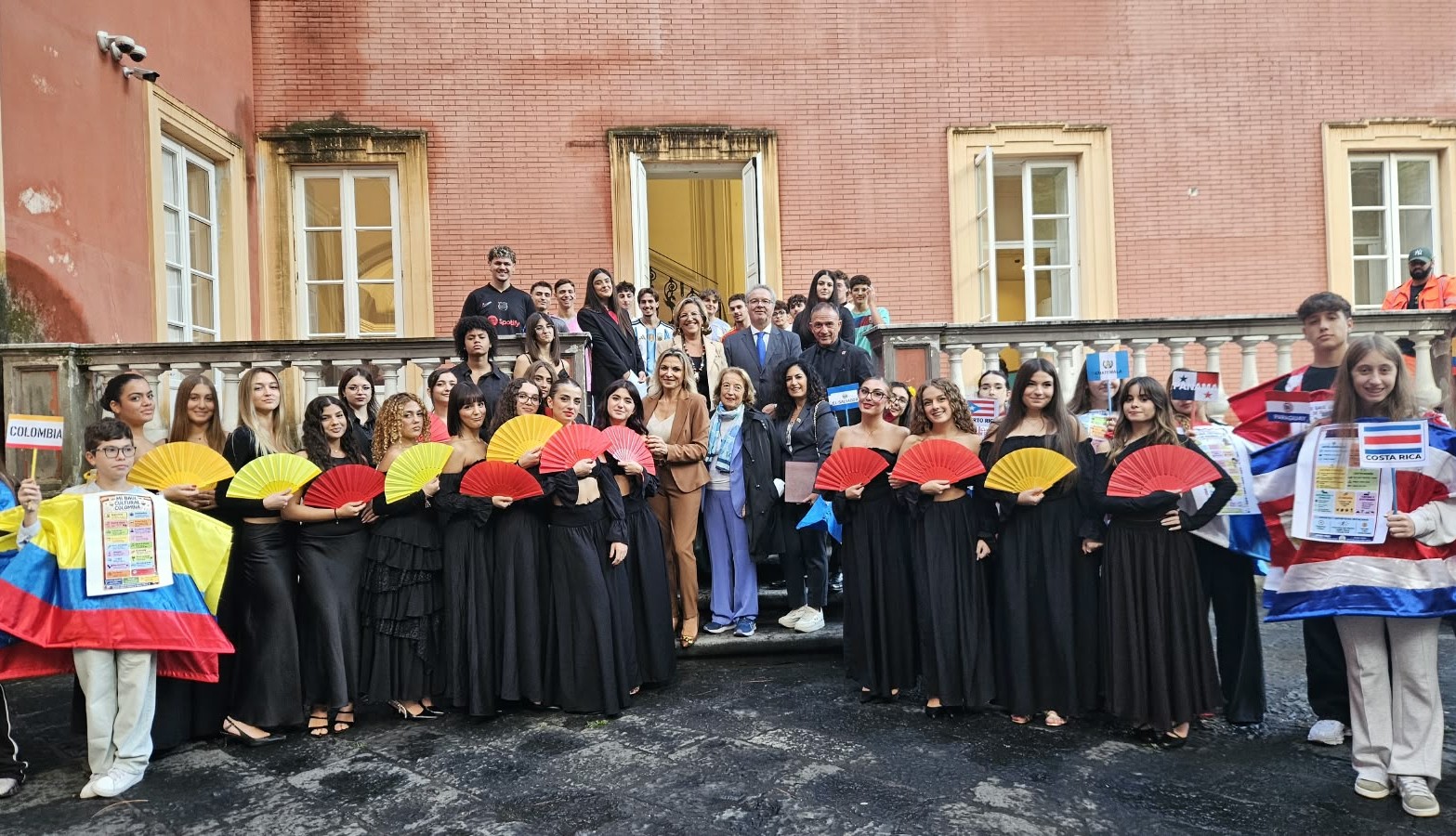 Venezuela presente en la Fiesta Cultural “Hispanidad 2026”en Nápoles