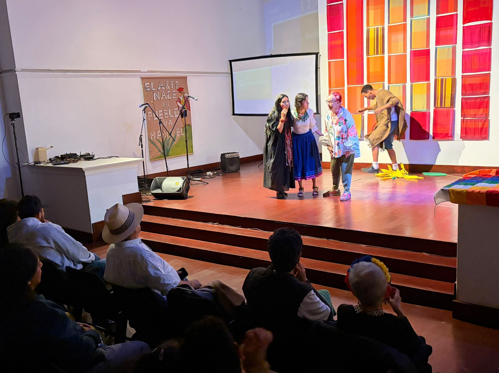 Embajada en el Reino Unido reafirma lazos de hermandad latinoamericana en el Bolívar Hall