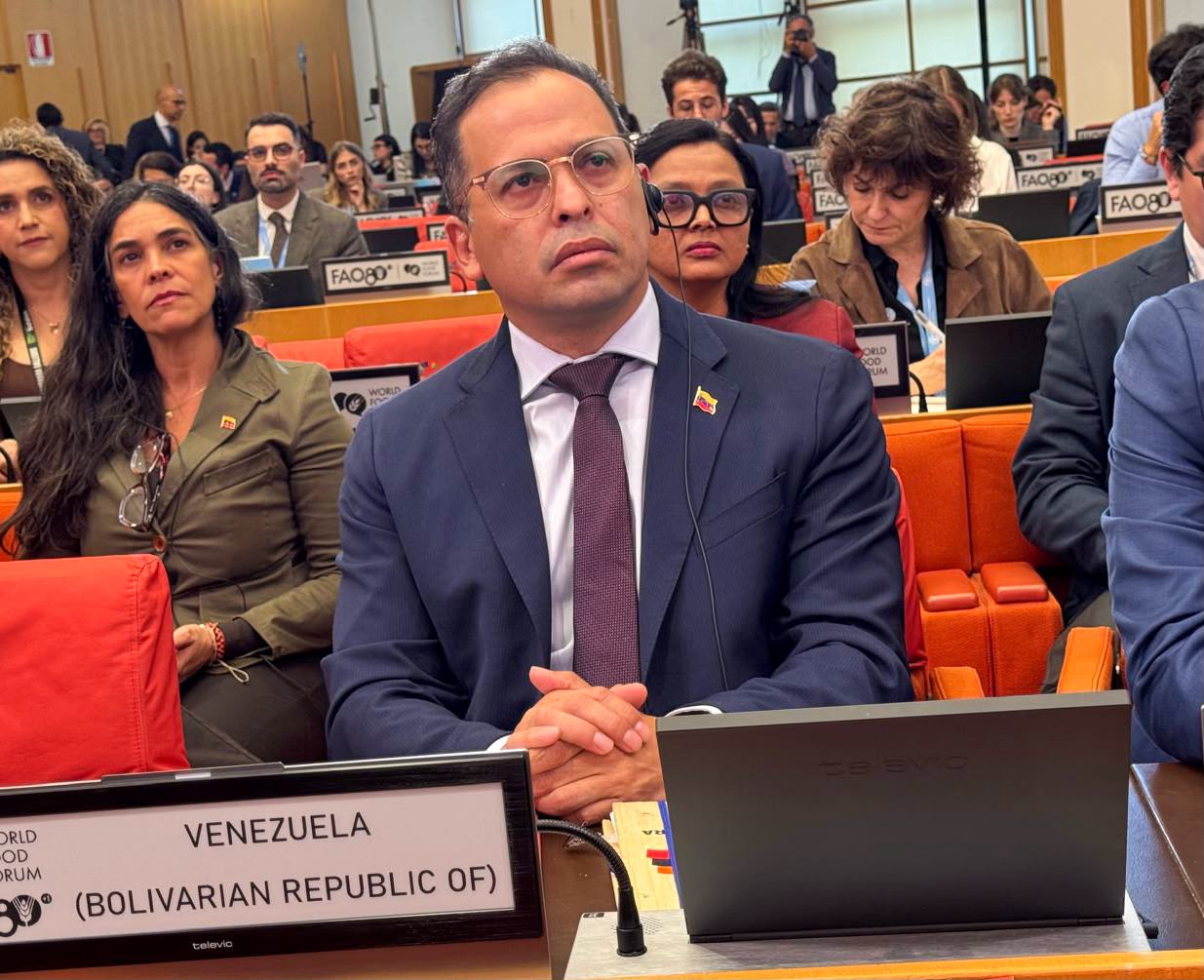 Venezuela destaca potencial pesquero en el Foro de Bioeconomía Amazónica de la FAO y la OTCA