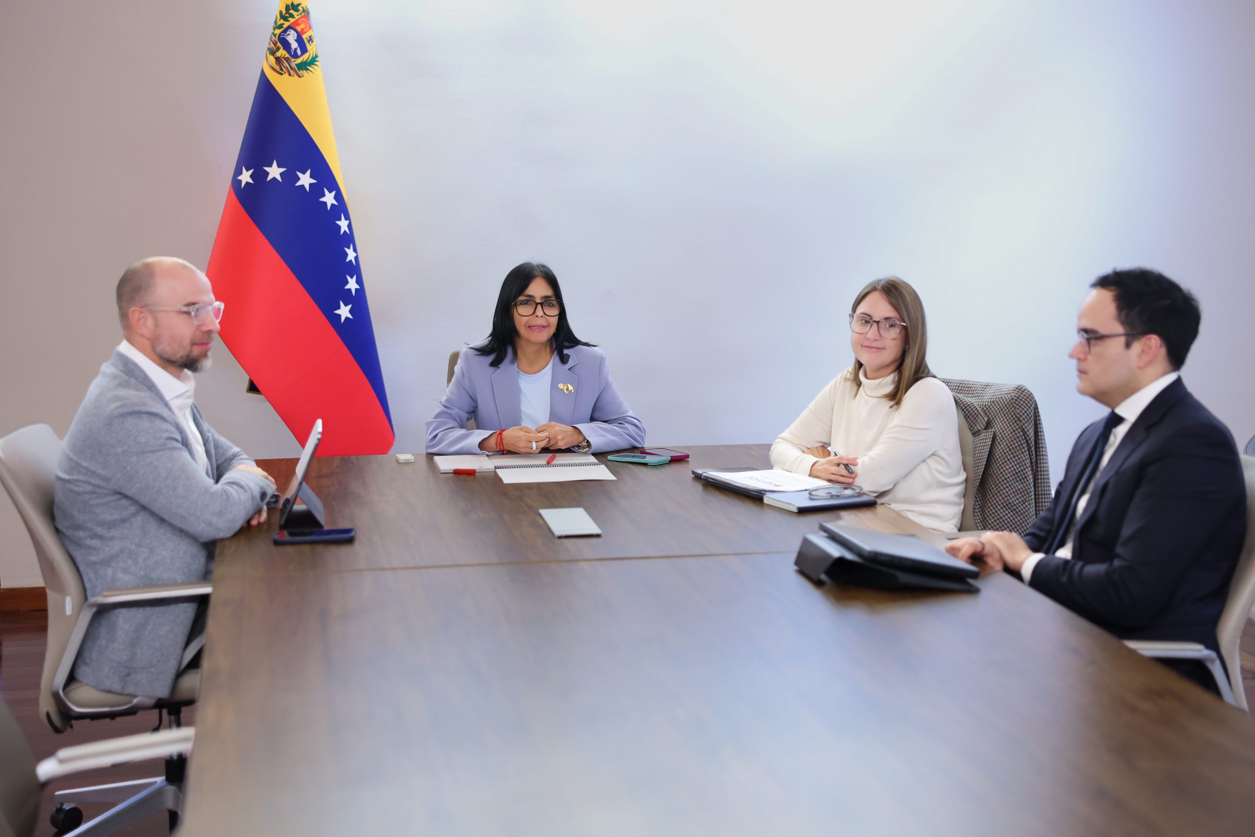 Presidenta Delcy Rodríguez ofrece importantes anuncios en materia económica y tributaria