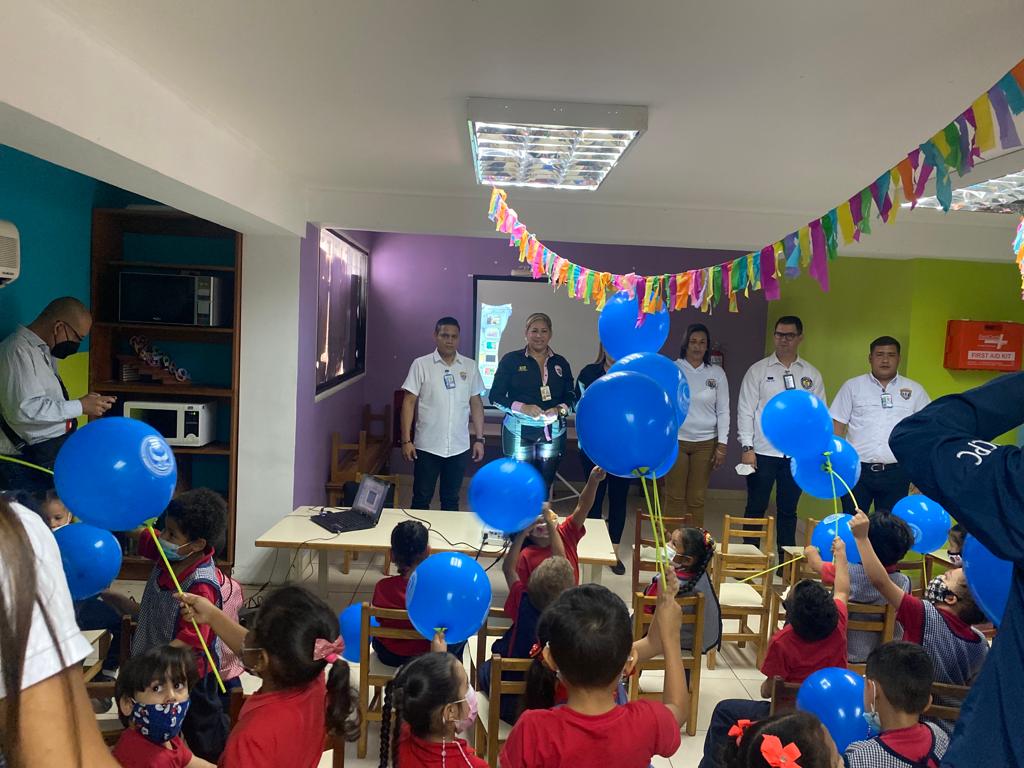 Niños de Mi Casita Amarilla reciben conversatorio: El Acoso Escolar Bullying