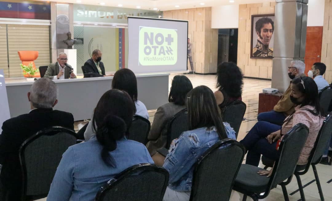 Cancillería venezolana realiza conversatorio en rechazo al despliegue de la OTAN en América Latina