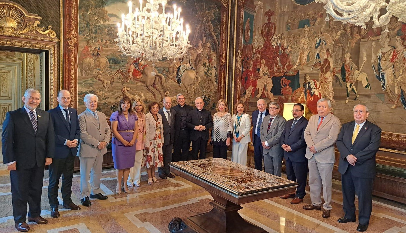Embajadores del GRULAC en Santa Sede organizan Jubileo 2025